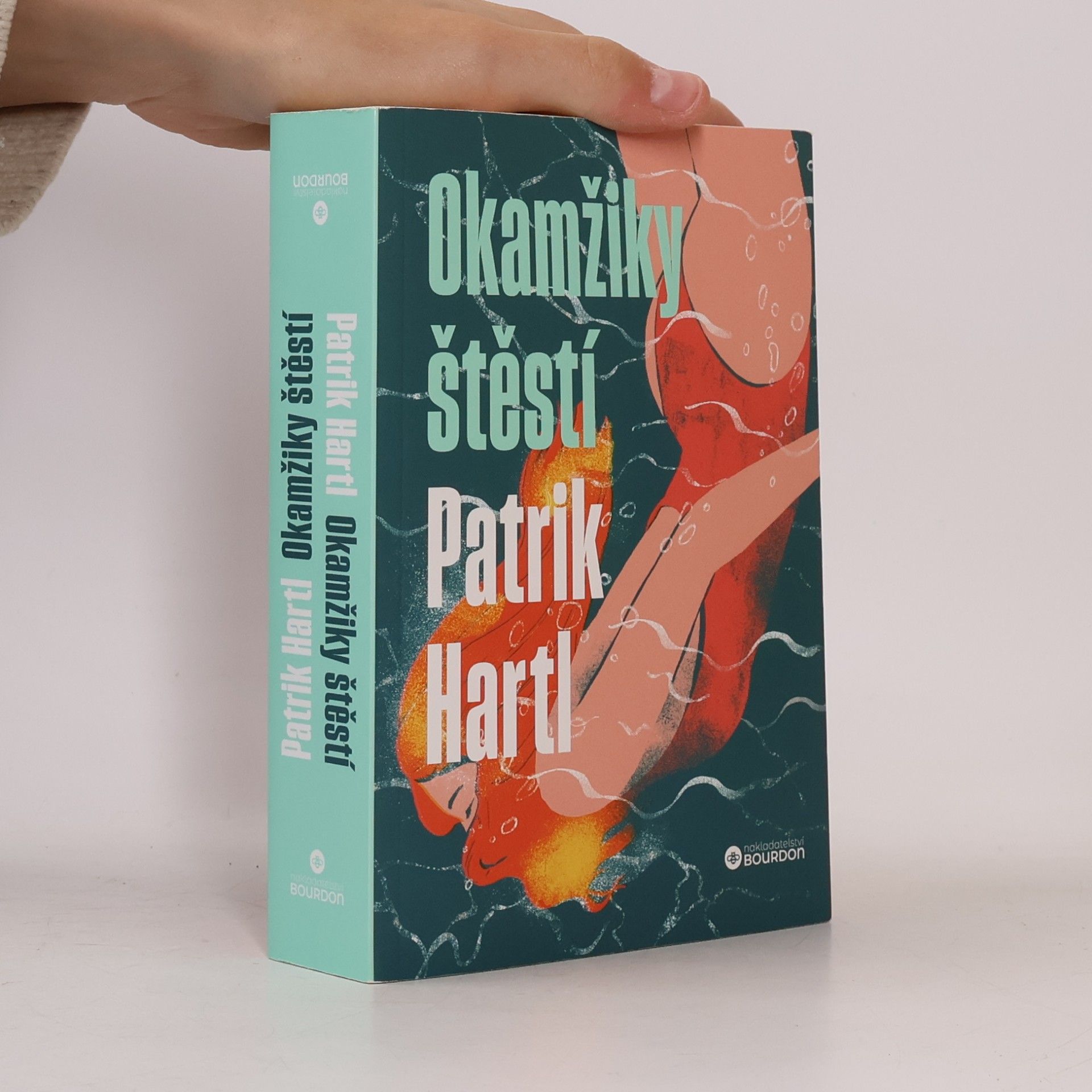 Patrik Hartl Okamžiky štěstí