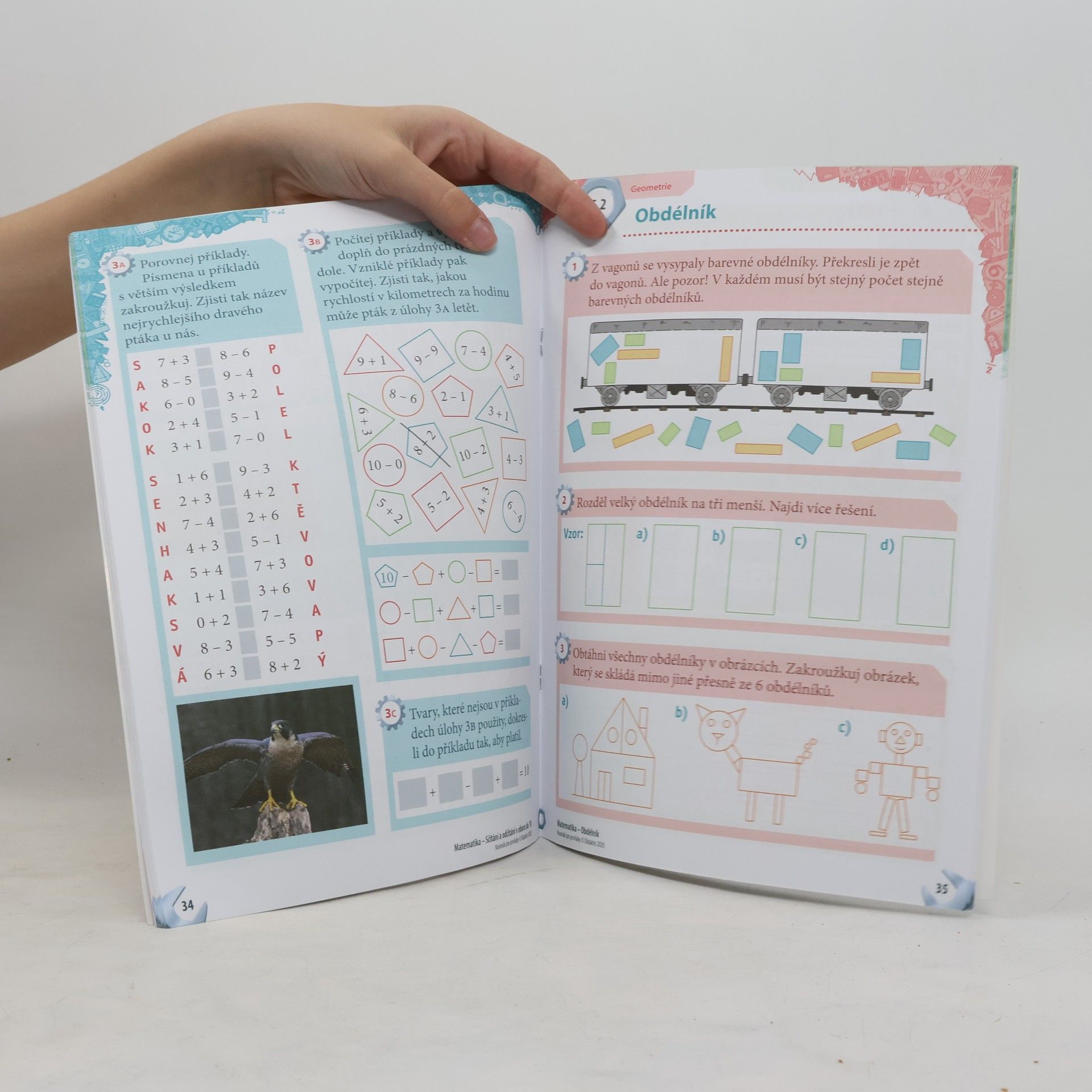 Gabriela Jedličková Koumák pro prvňáky - Matematika