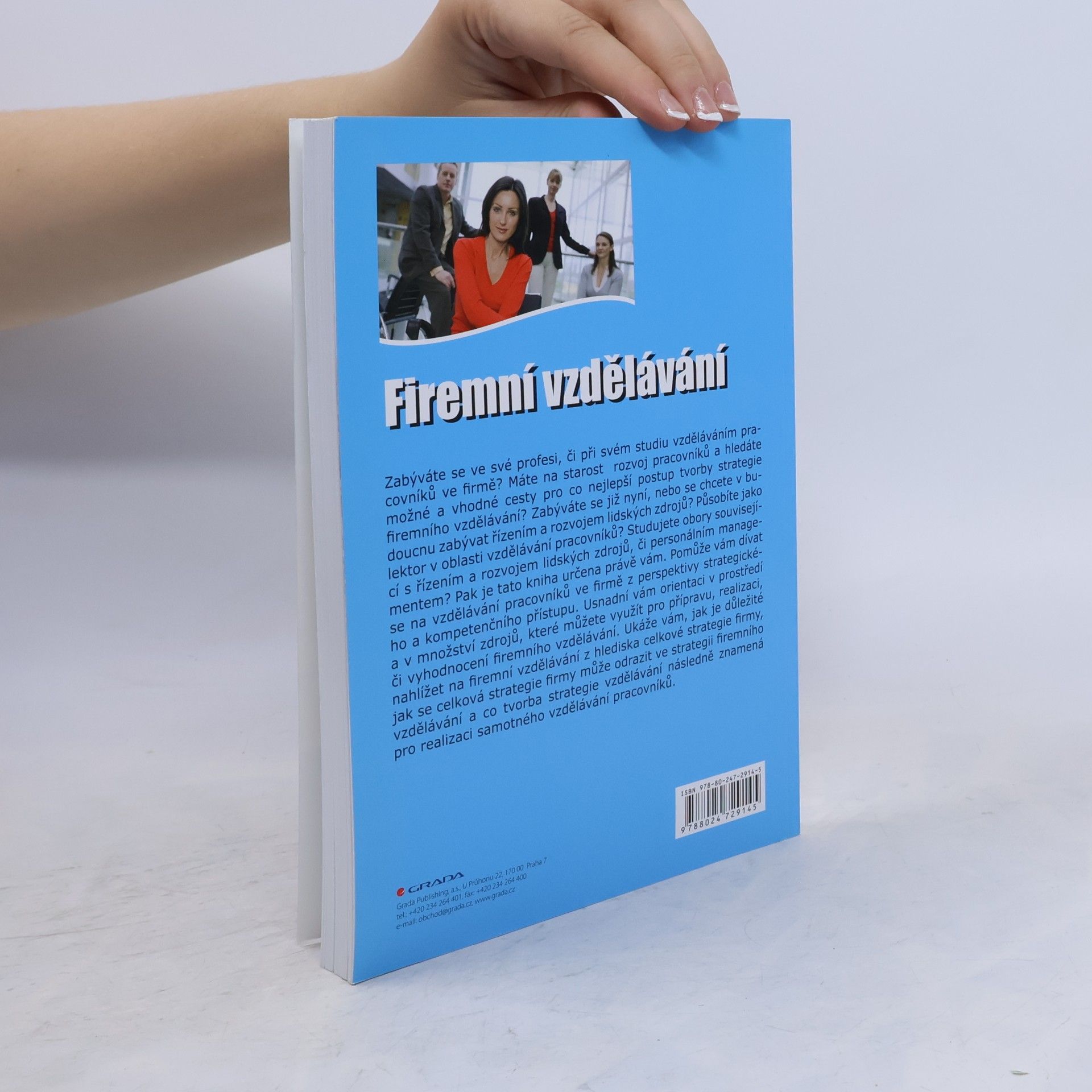 Hana Bartoňková Firemní vzdělávání