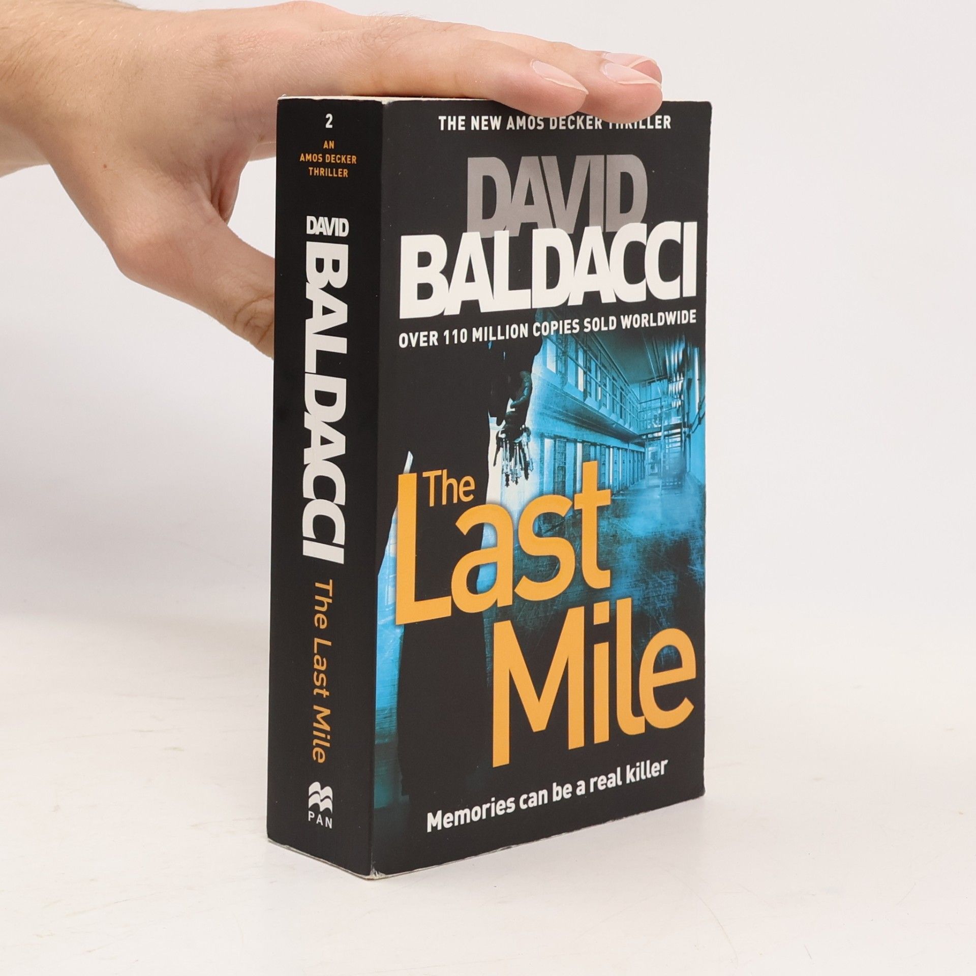 David Baldacci The last mile