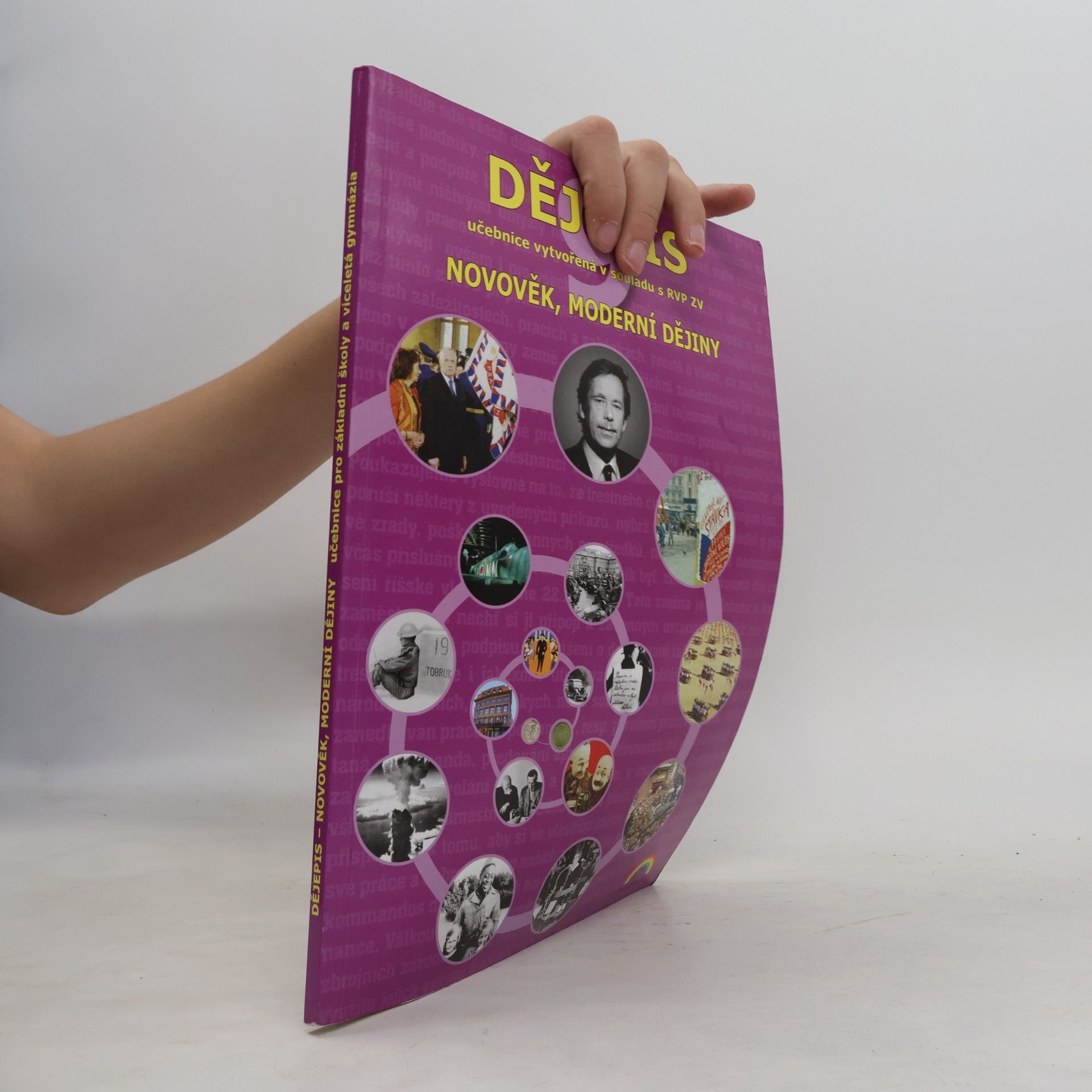 Various authors Dějepis 9 učebnice