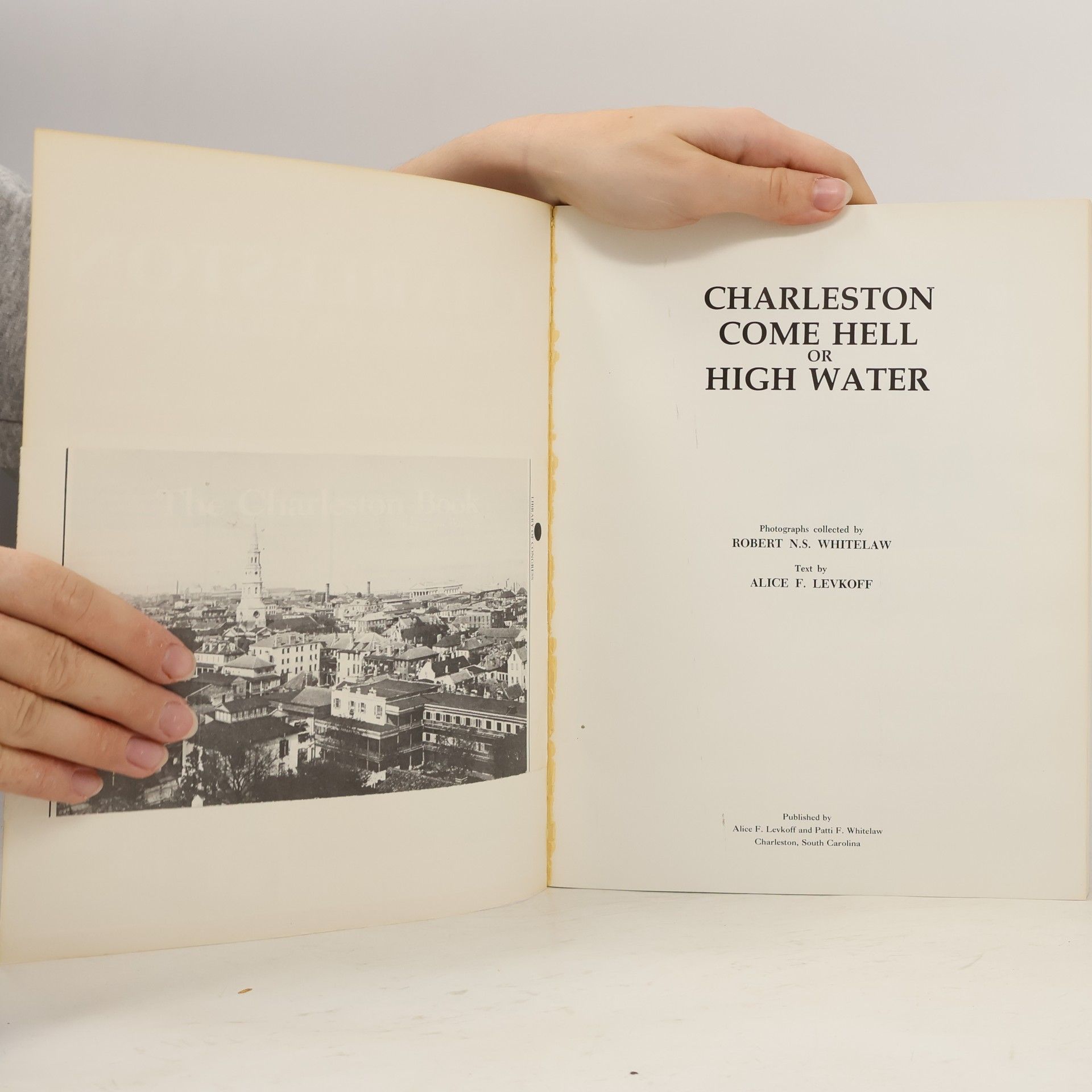 Alice F. Levkoff Charleston. Come Hell Or High Water