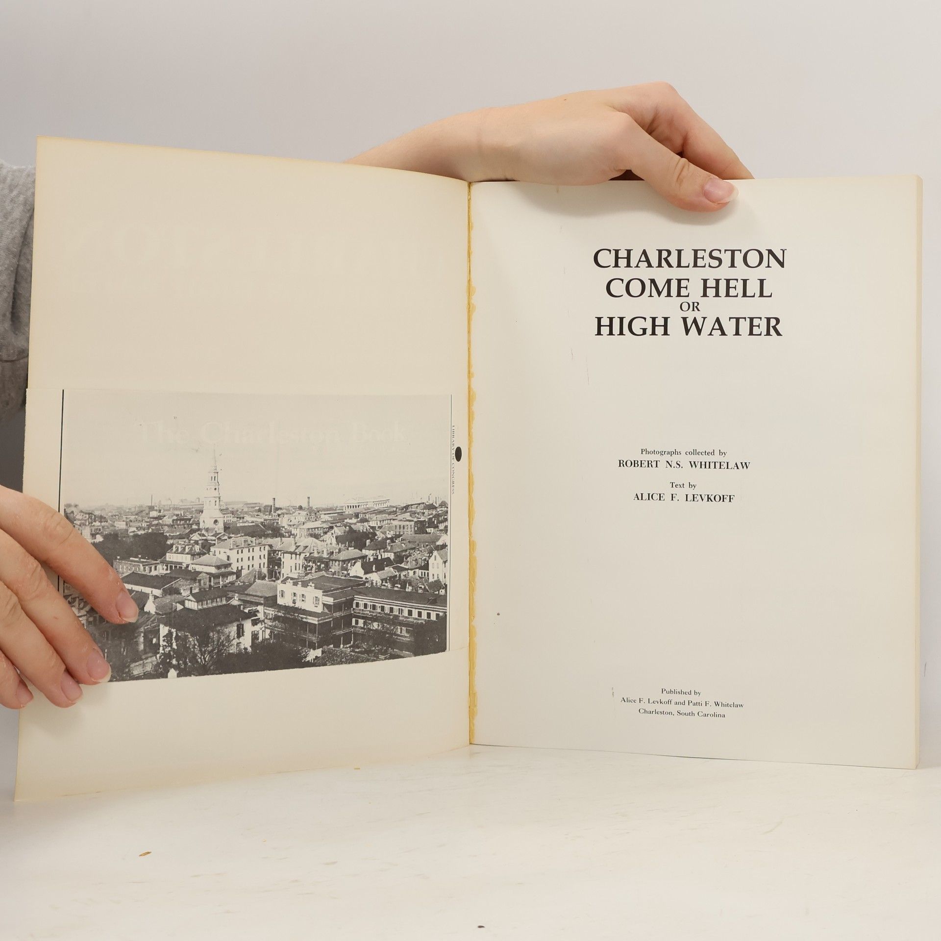 Alice F. Levkoff Charleston. Come Hell Or High Water