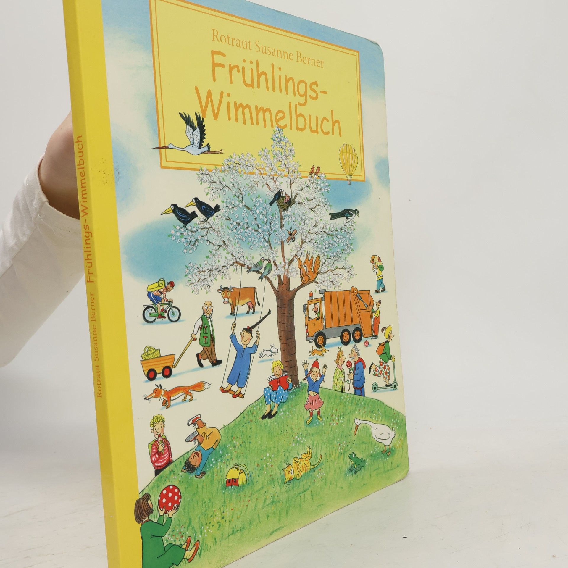 Rotraut Susanne Berner Frühlingswimmelbuch