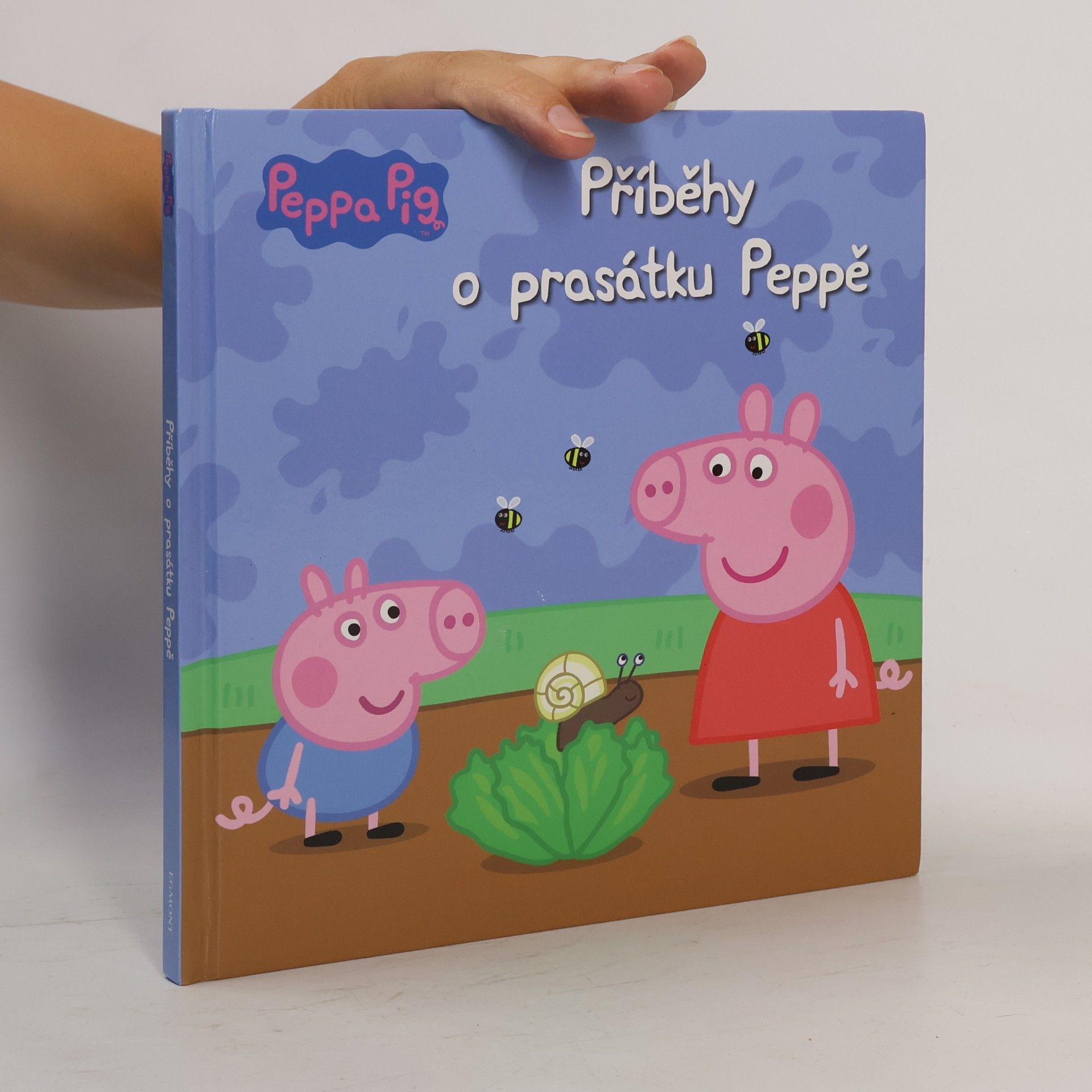 Autorenkollektiv Příběhy o prasátku Peppě