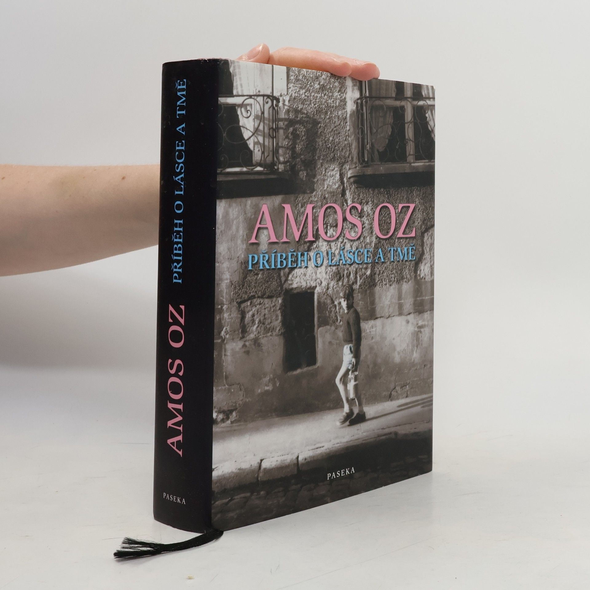 Amos Oz Příběh o lásce a tmě