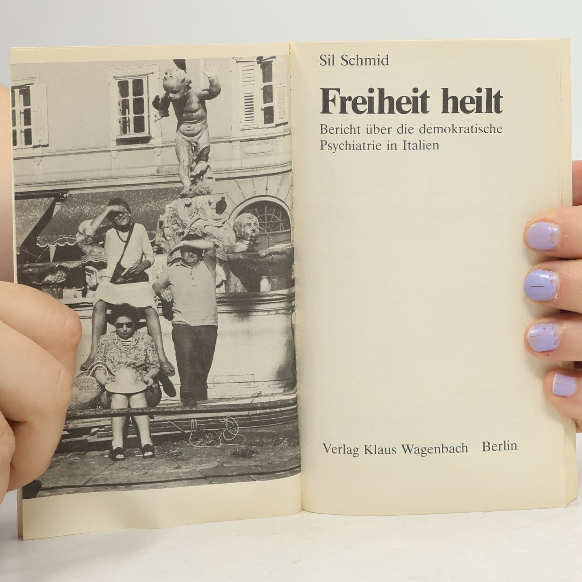 Sil Schmid Freiheit heilt