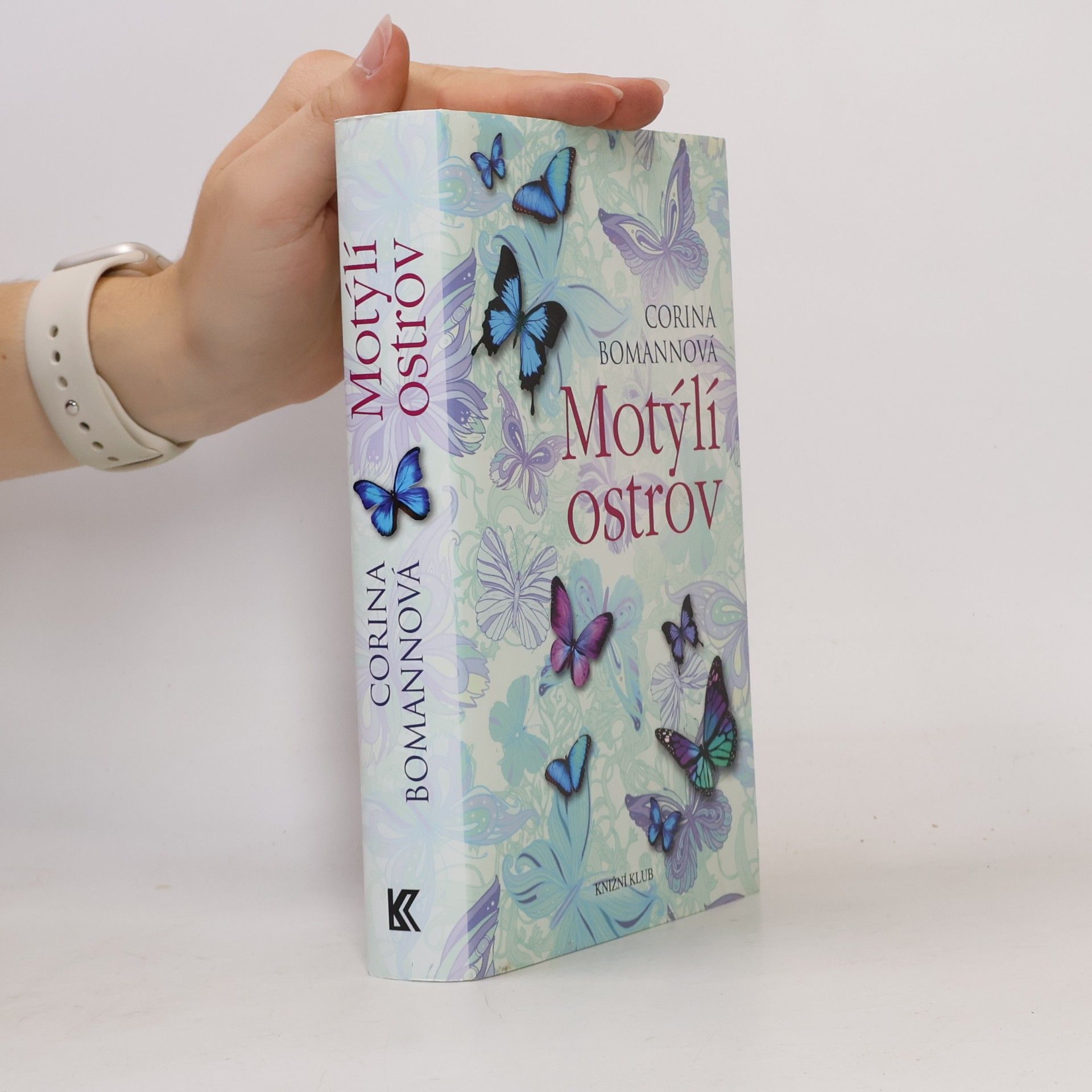 Corina Bomann Motýlí ostrov