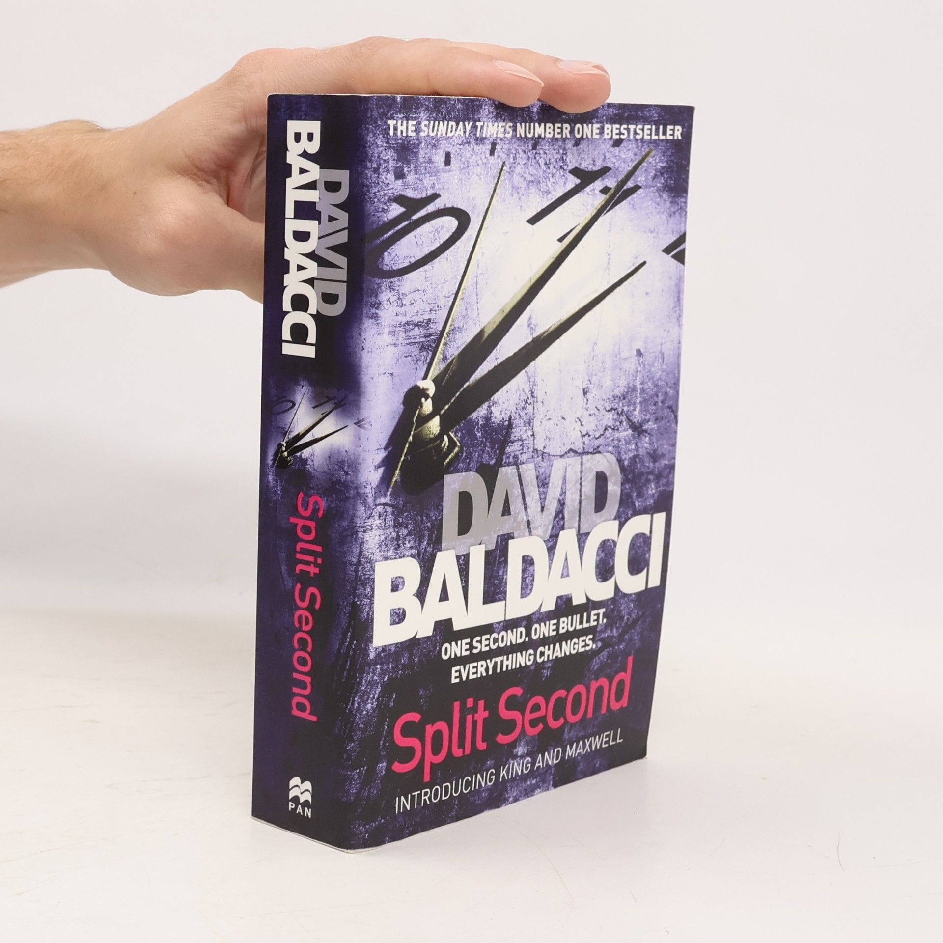 David Baldacci Split Second