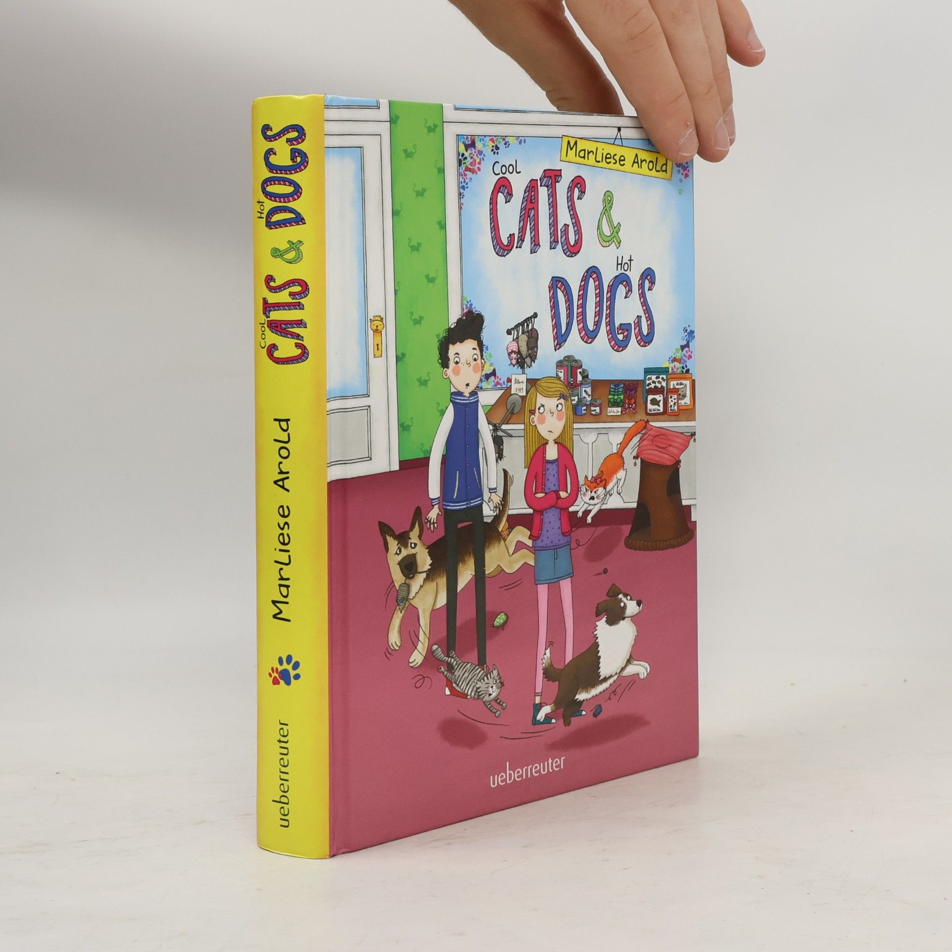 Marliese Arold Cool cats & hot dogs