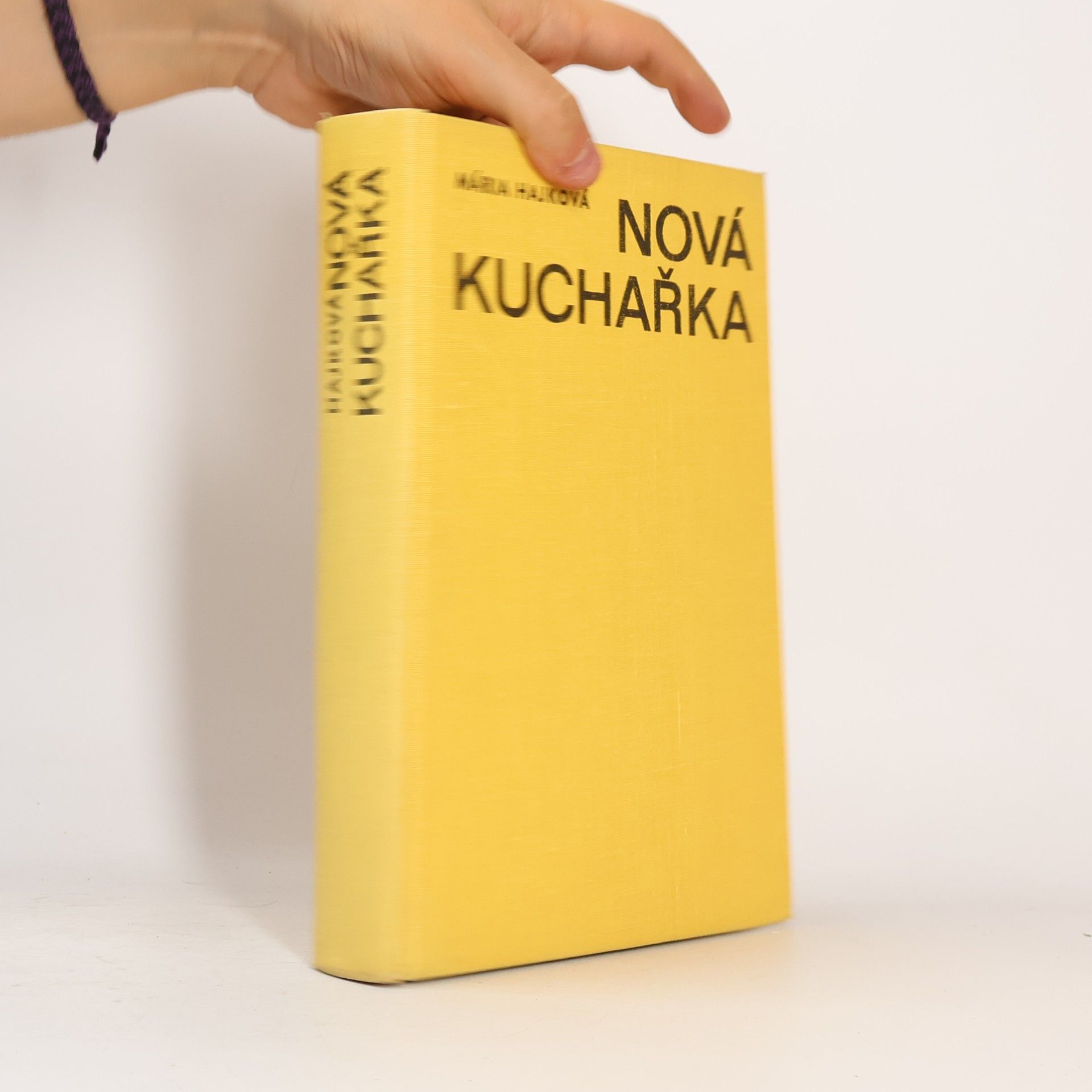 Mária Hajková Nová kuchařka
