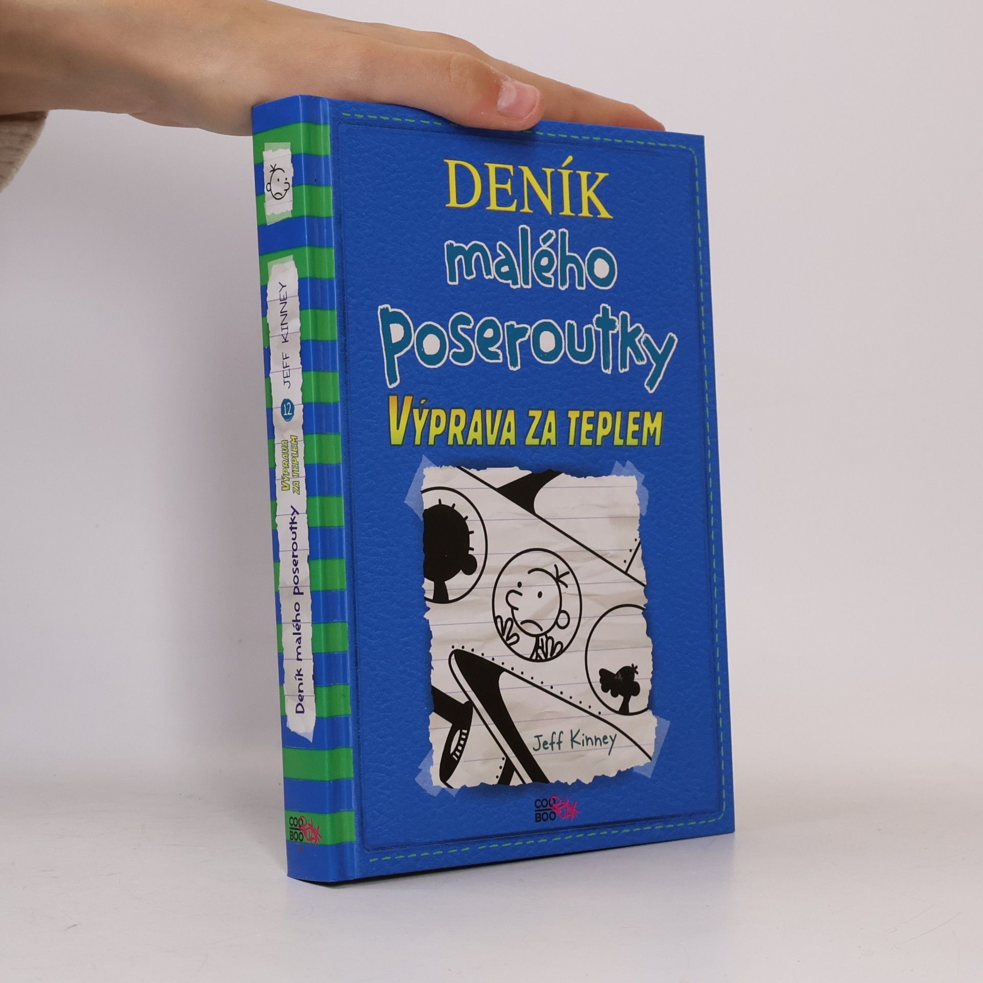 Jeff Kinney Deník malého poseroutky 12. Výprava za teplem