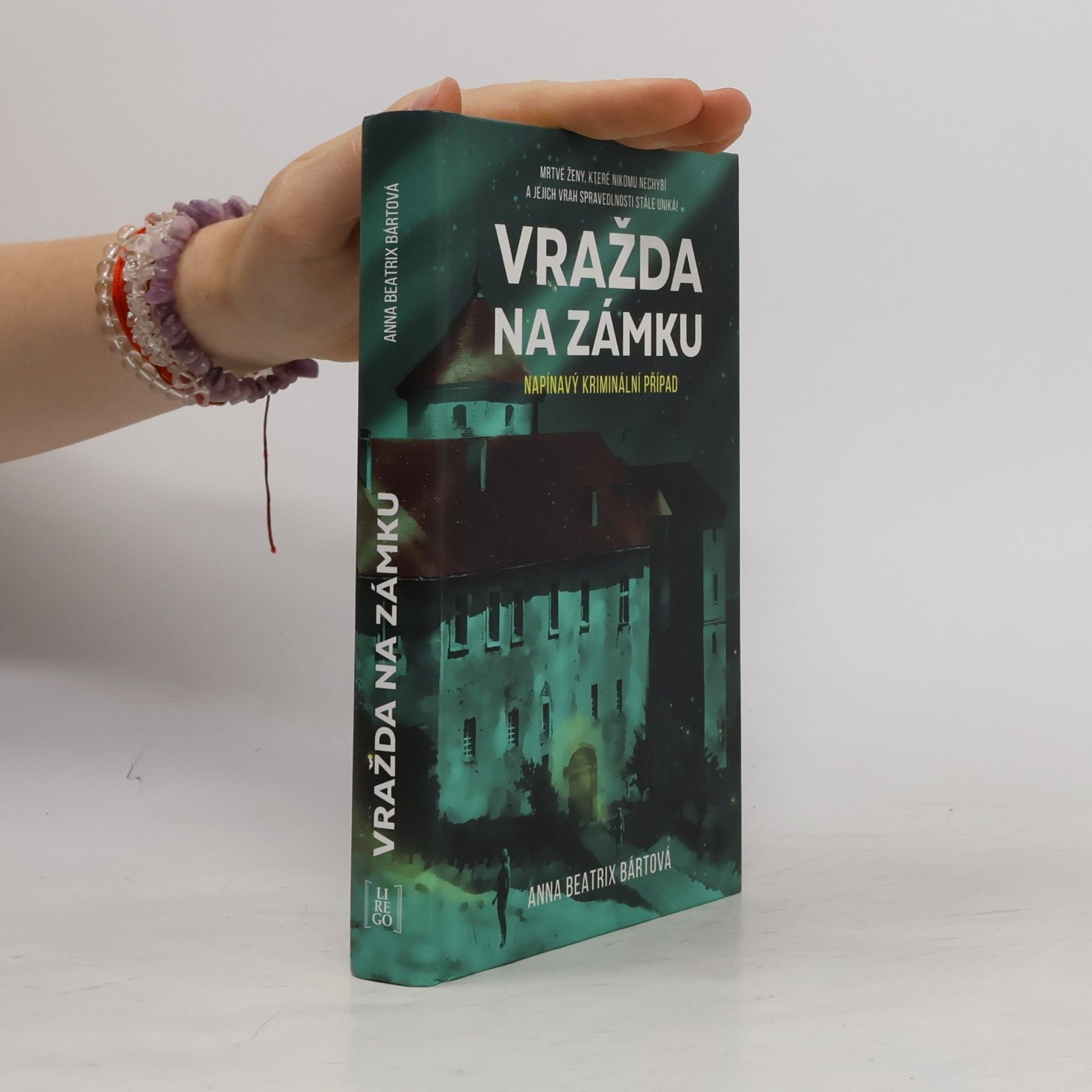 Anna Beatrix Bártová Vražda na zámku