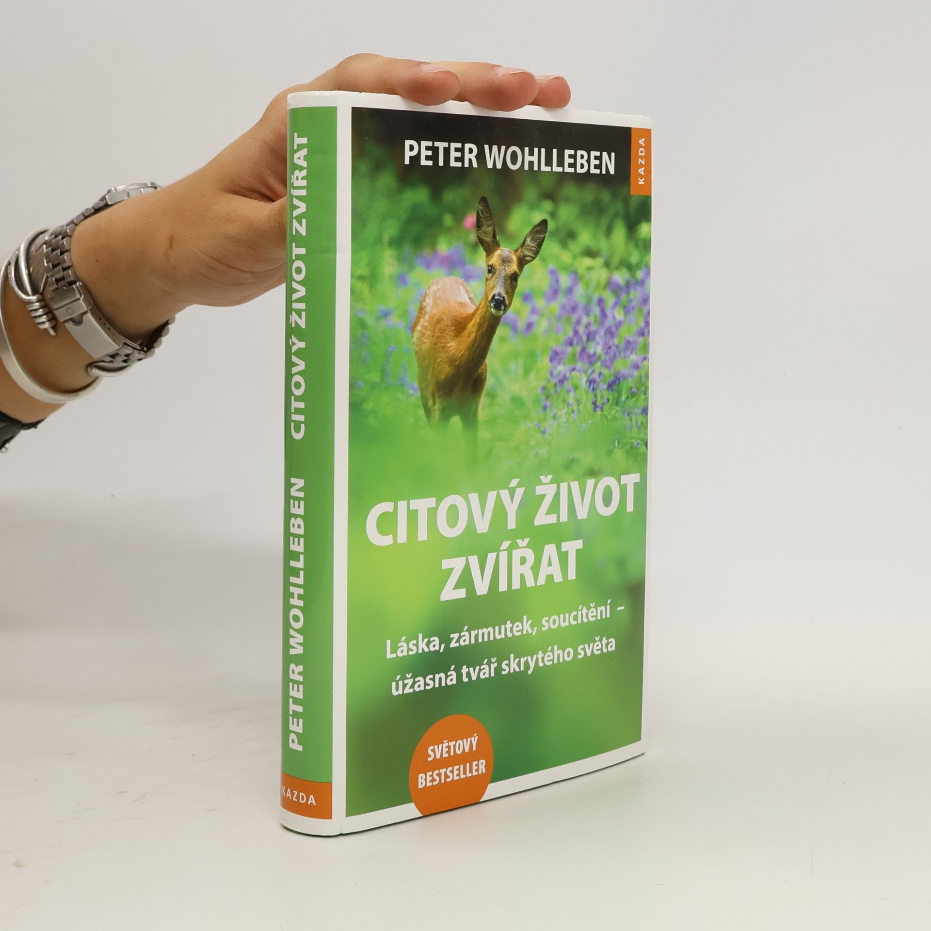 Citový život zvířat. Láska, zármutek, soucítění - úžasná tvář skrytého světa