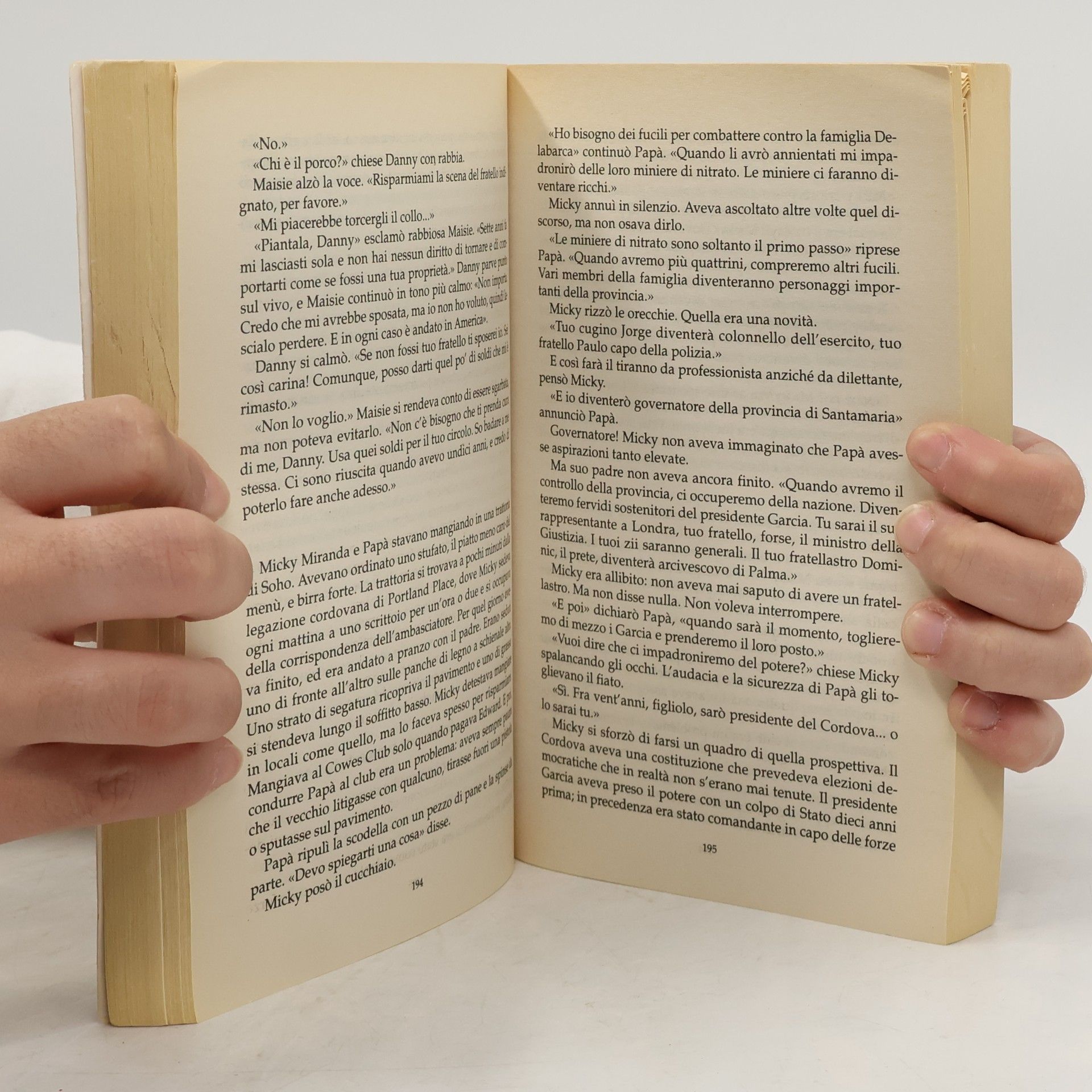Ken Follett Una fortuna pericolosa