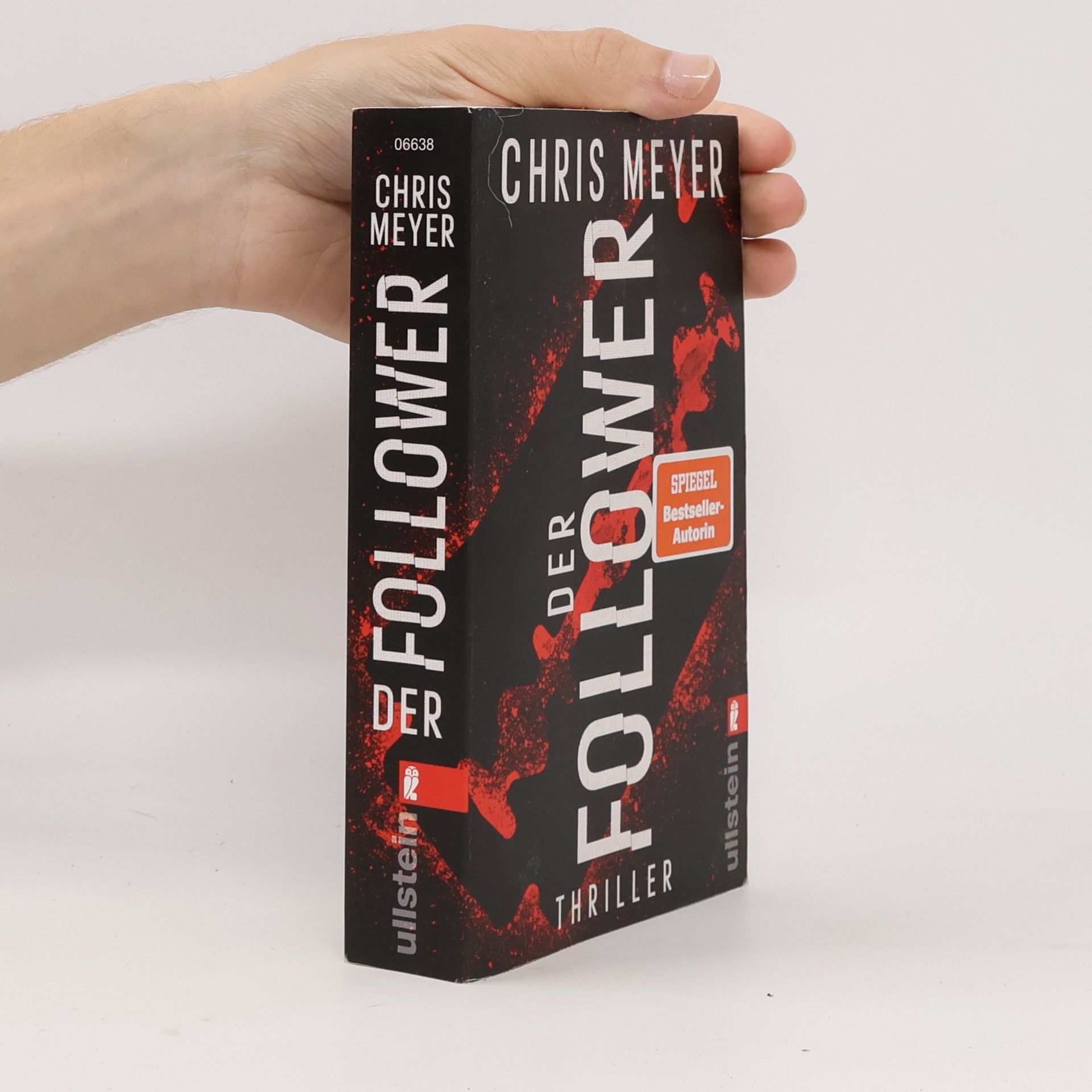 Chris Meyer Der Follower (Tom-Bachmann-Serie 3)