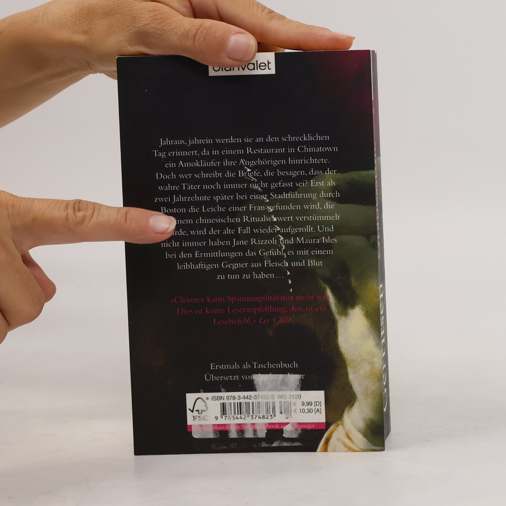 Tess Gerritsen Grabesstille