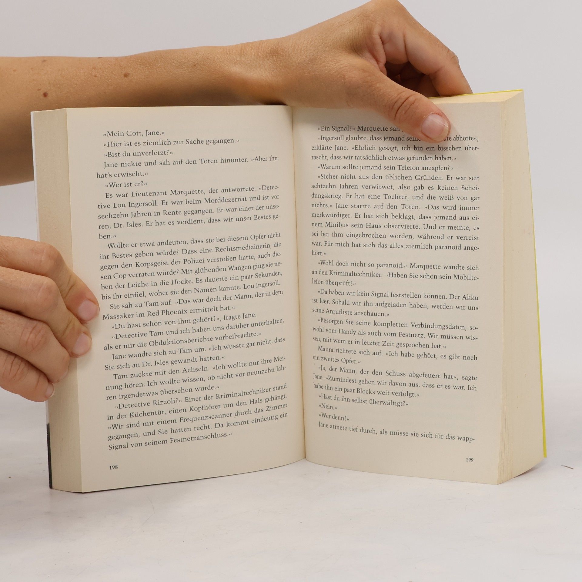 Tess Gerritsen Grabesstille
