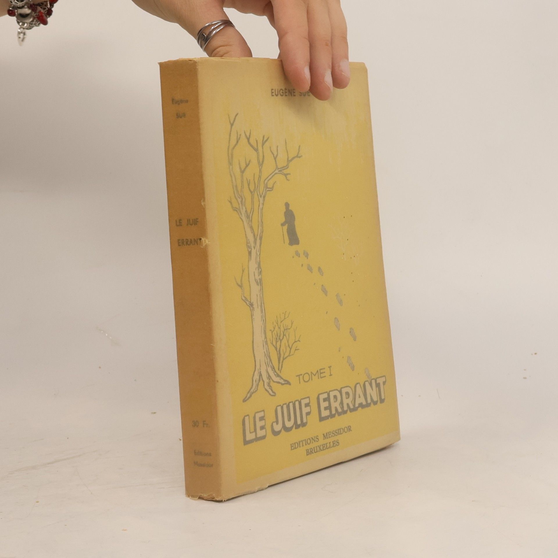 Eugène Sue Le Juif errant