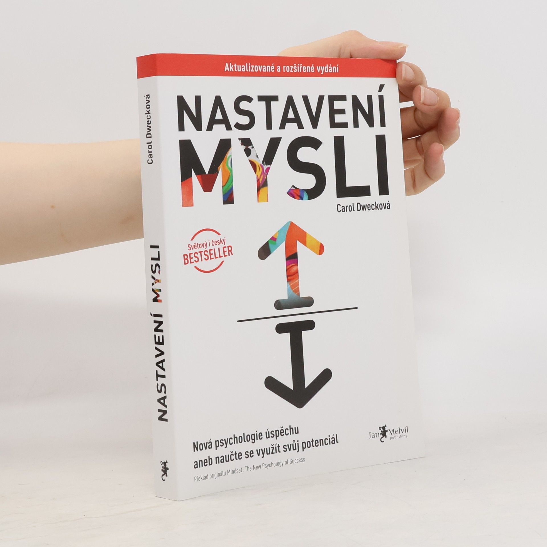 Carol Dweck Nastavení mysli
