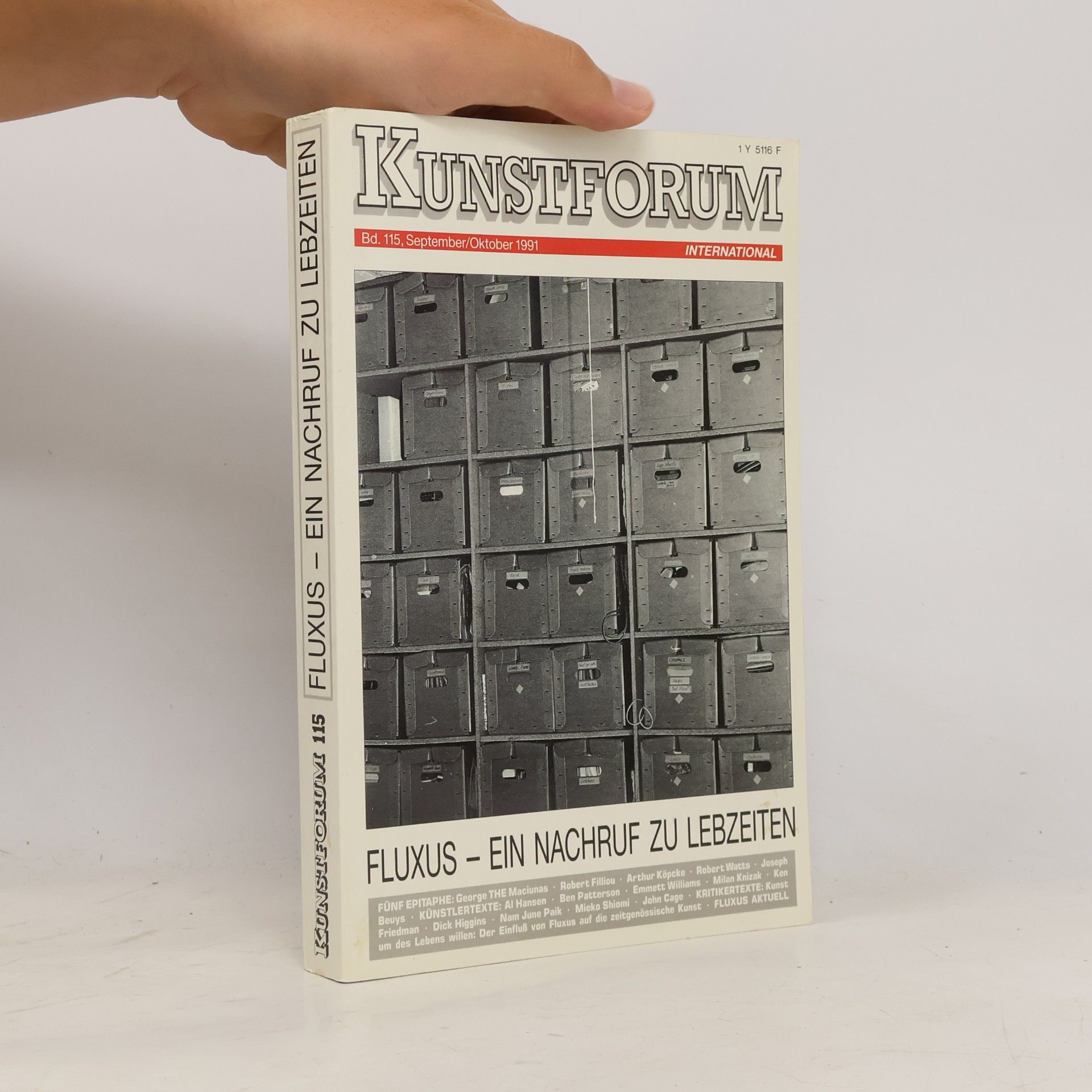 Autorenkollektiv Kunstforum 115