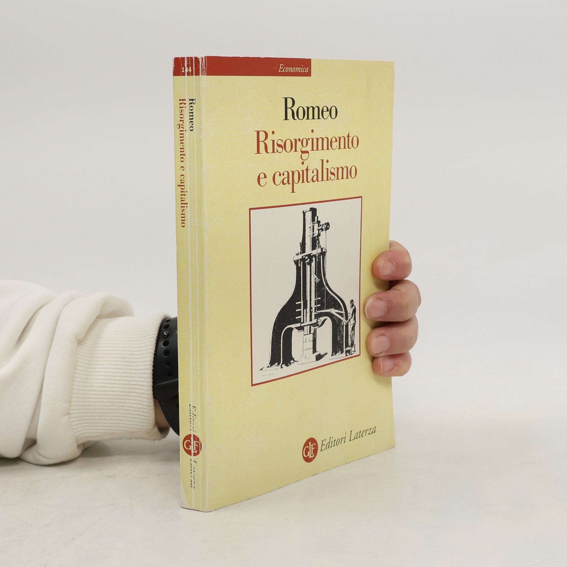 Rosario Romeo Economica - 114: Risorgimento e capitalismo