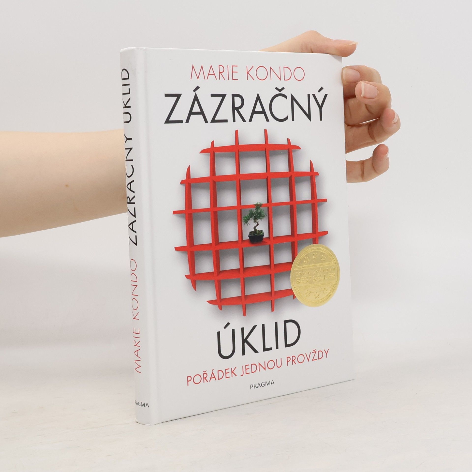 Marie Kondo Zázračný úklid