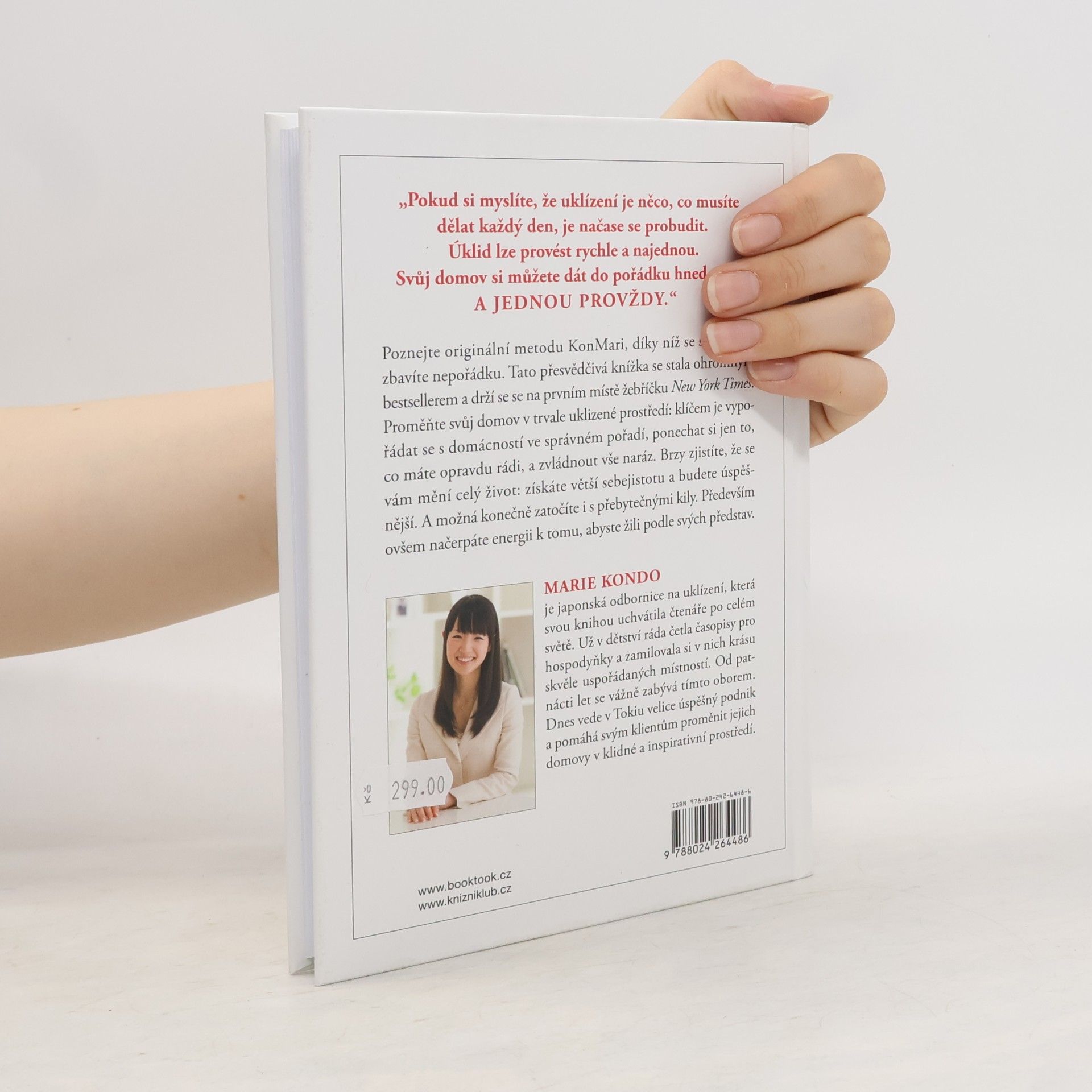 Marie Kondo Zázračný úklid