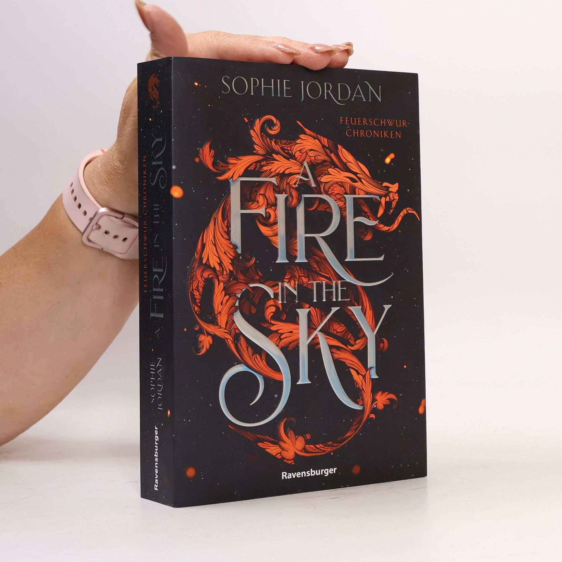 Feuerschwur-Chroniken - 1: A Fire in the Sky