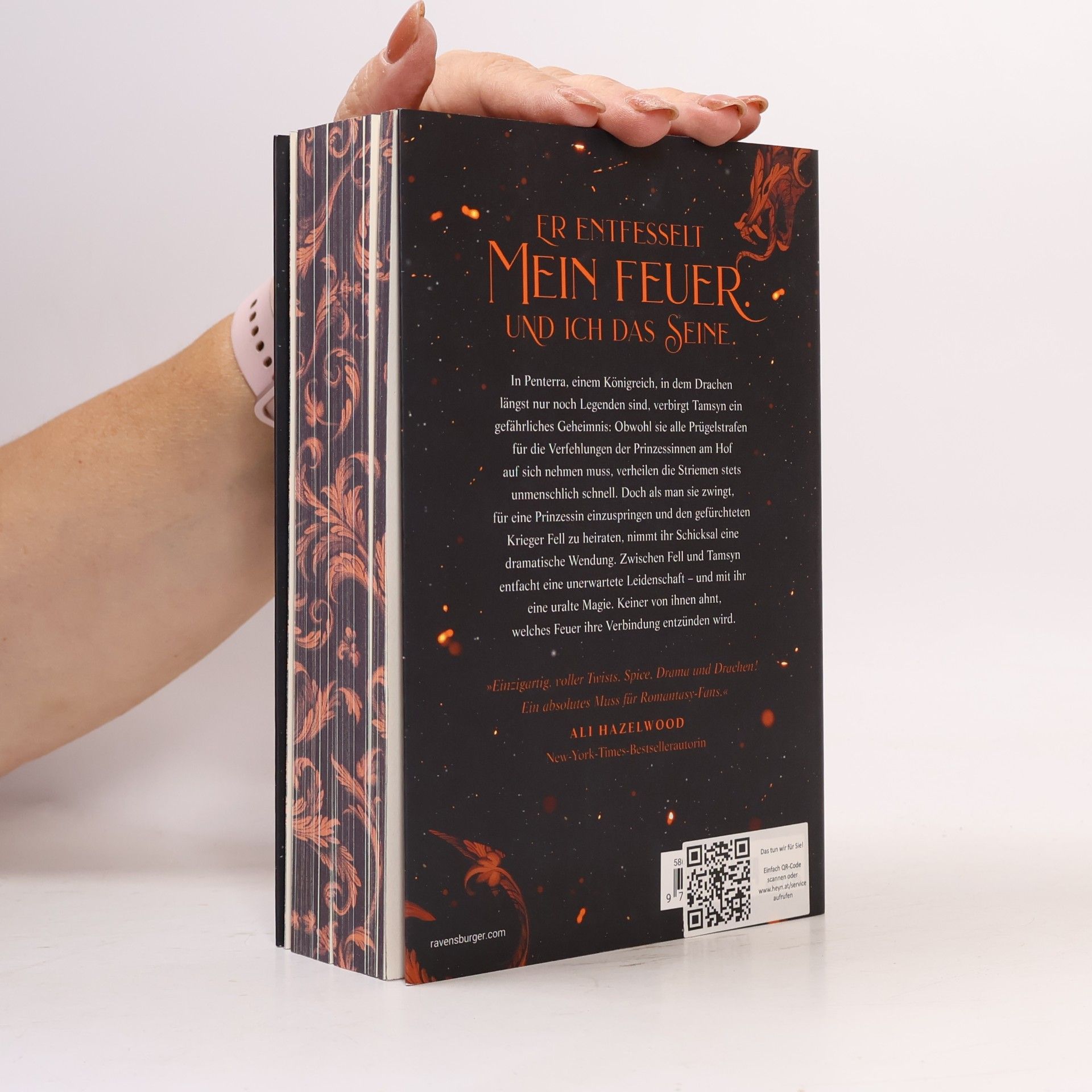Sophie Jordan Feuerschwur-Chroniken - 1: A Fire in the Sky