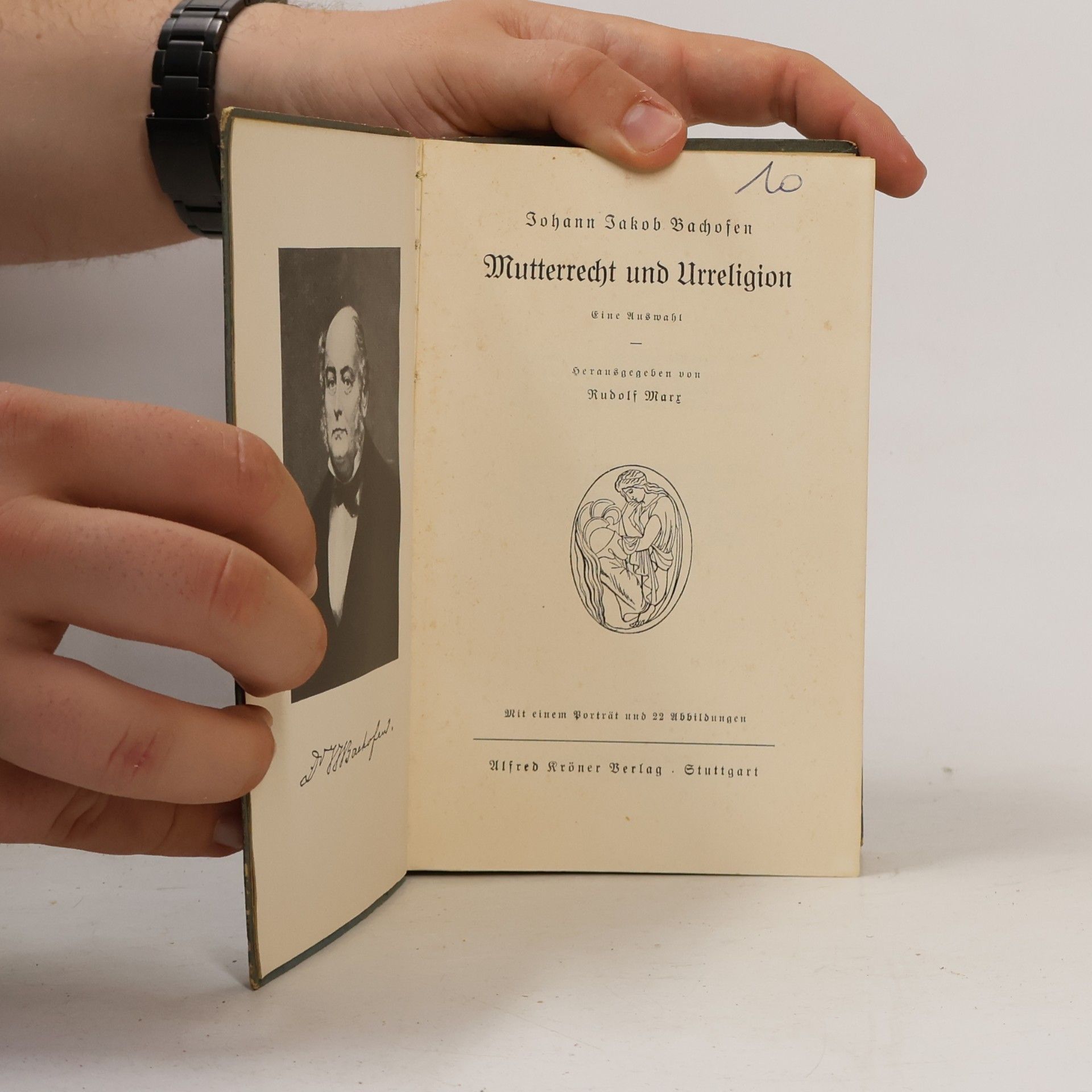 Johann Jakob Bachofen Mutterrecht und Urreligion
