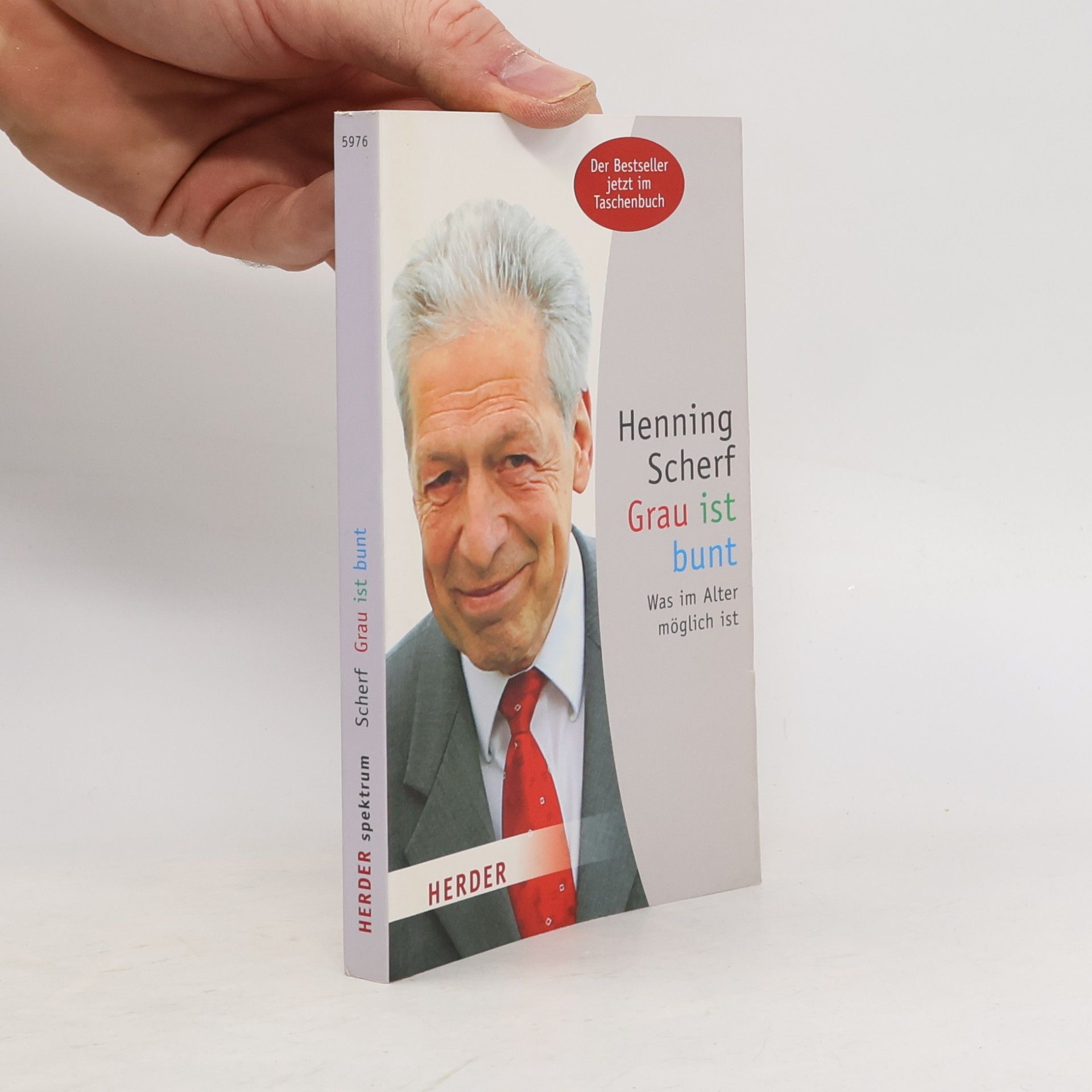 Henning Scherf Grau ist bunt