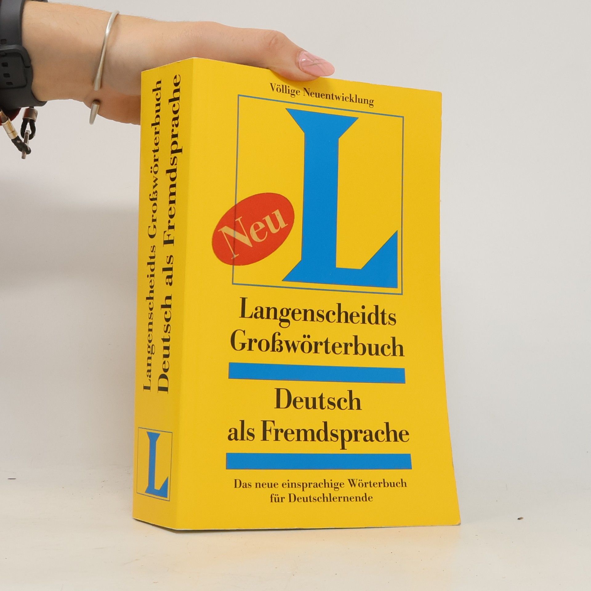 Kolektiv autorů Langenscheidts Großwörterbuch Deutsch als Fremdsprache
