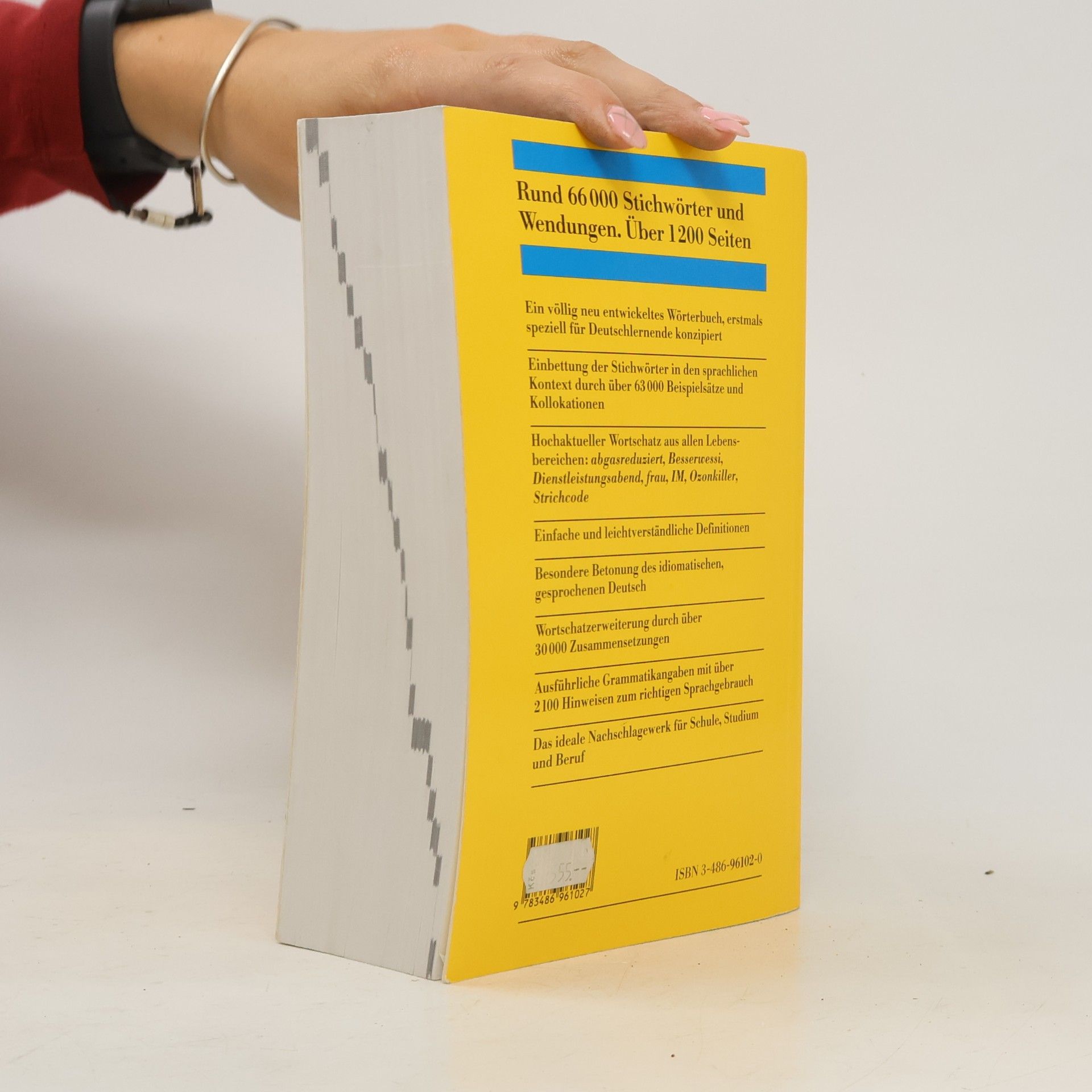 Kolektiv autorů Langenscheidts Großwörterbuch Deutsch als Fremdsprache
