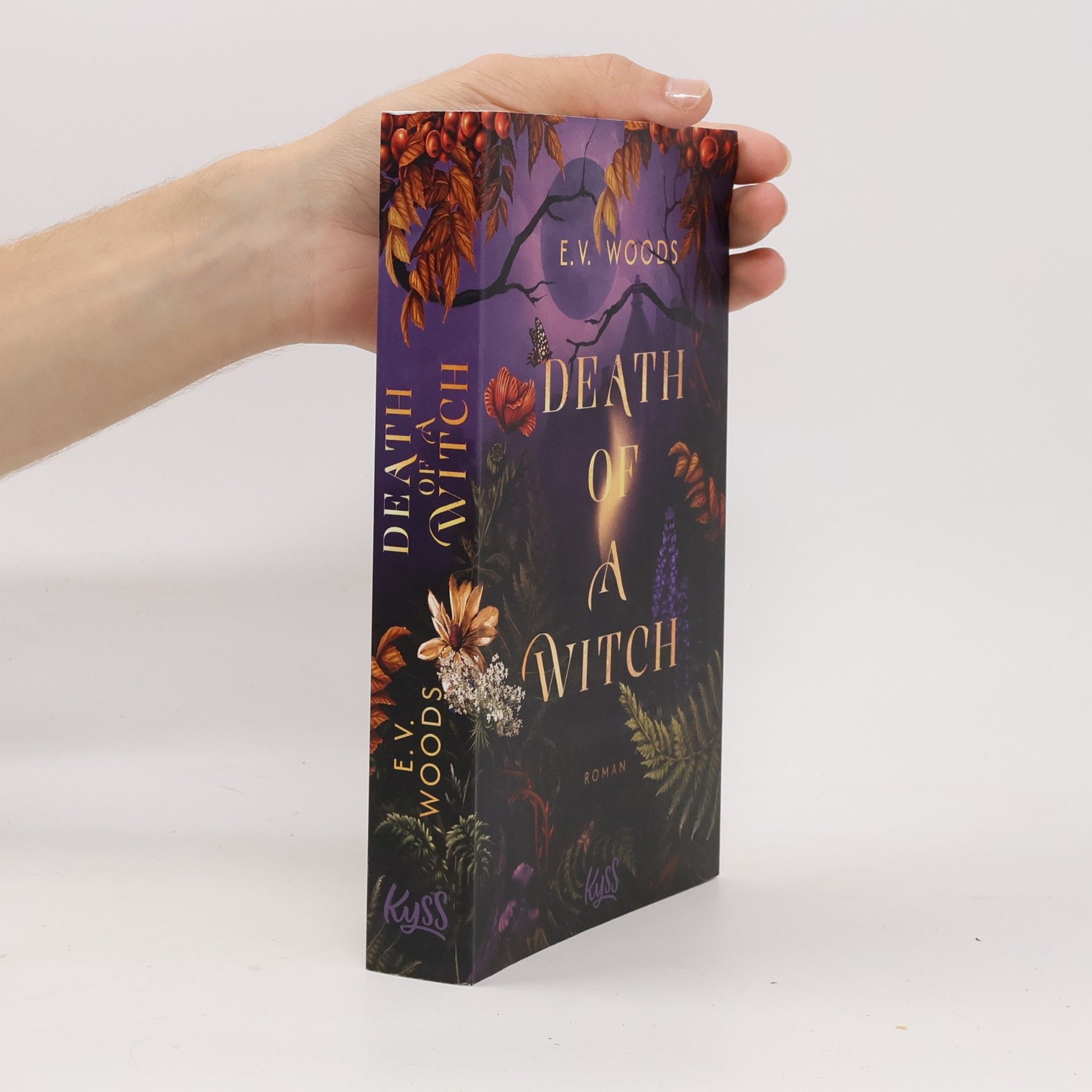 E. V. Woods Death of a Witch