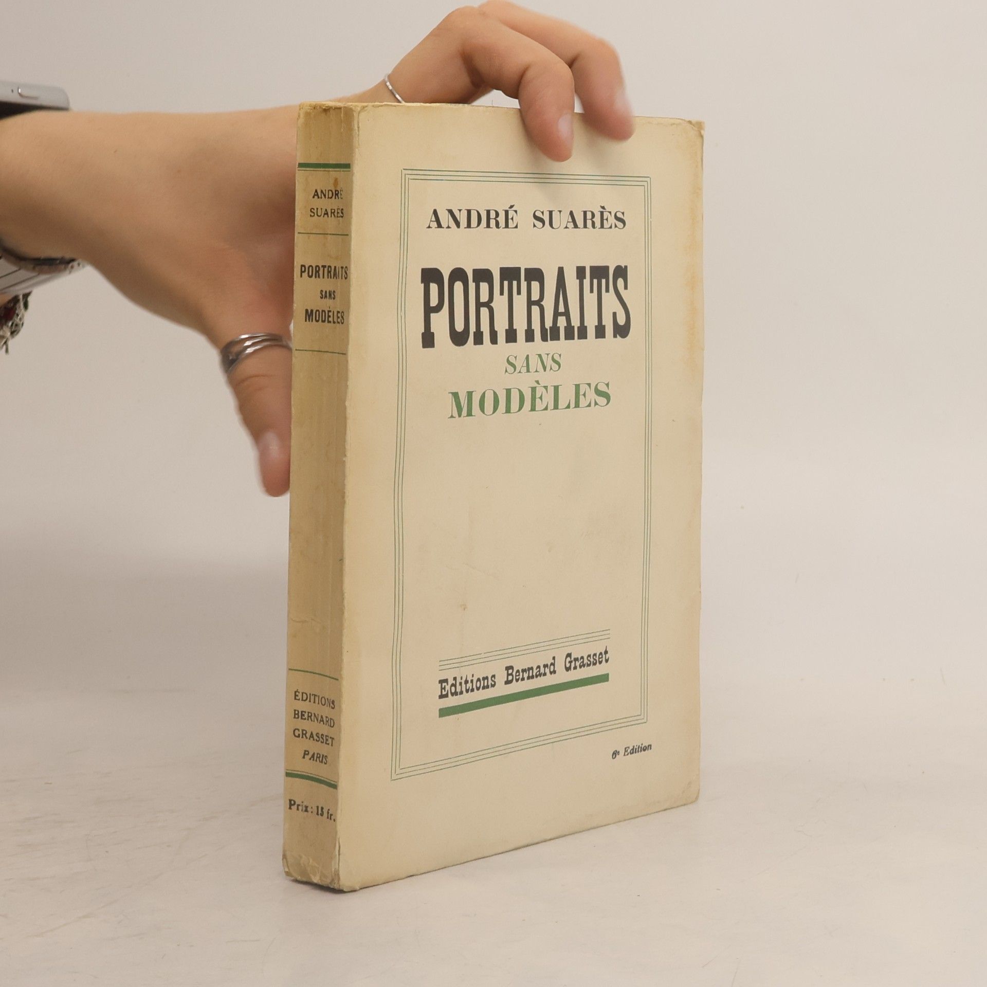 André Suarès Portraits sans modèles