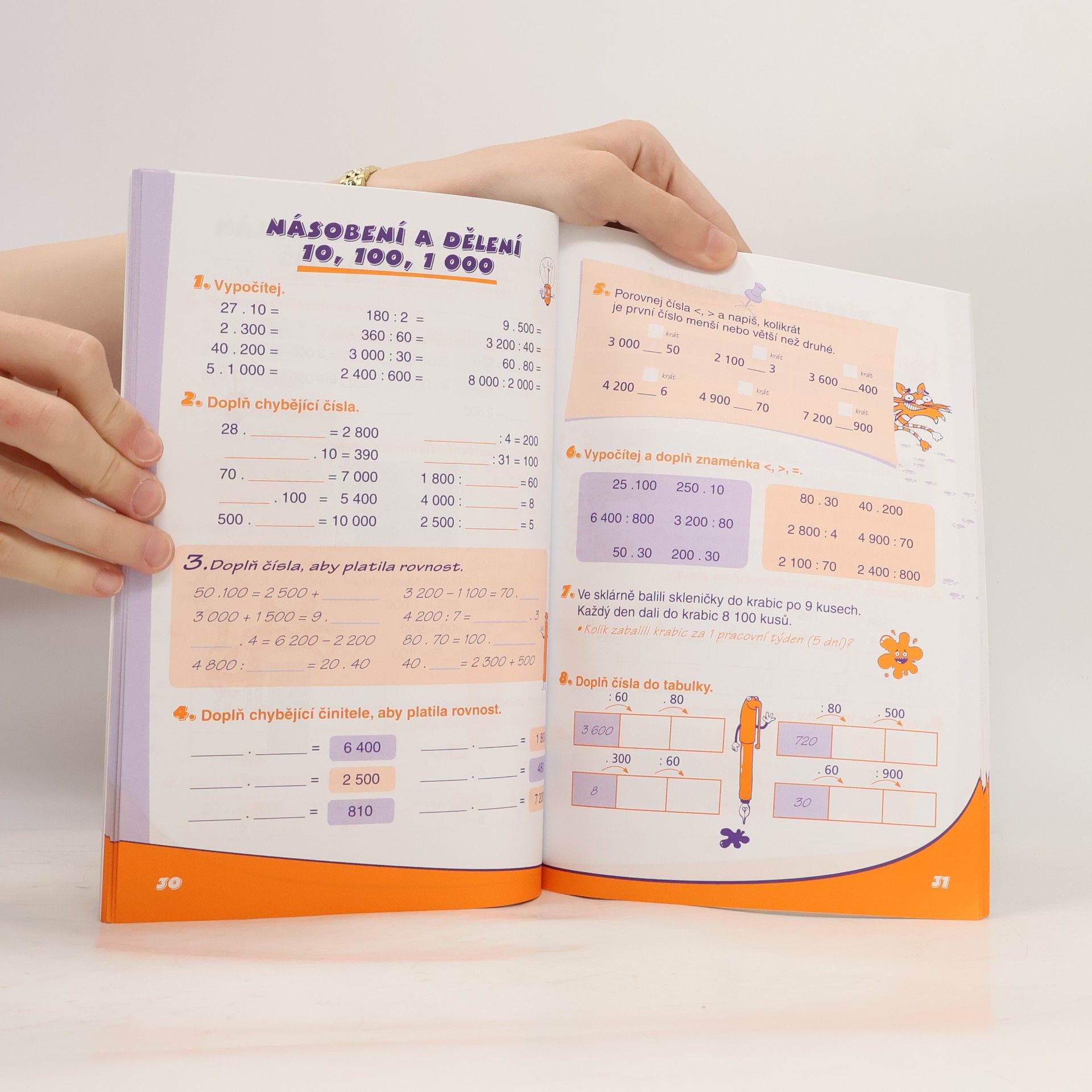 Petr Sulc Domácí procvičování - matematika, 4. třída
