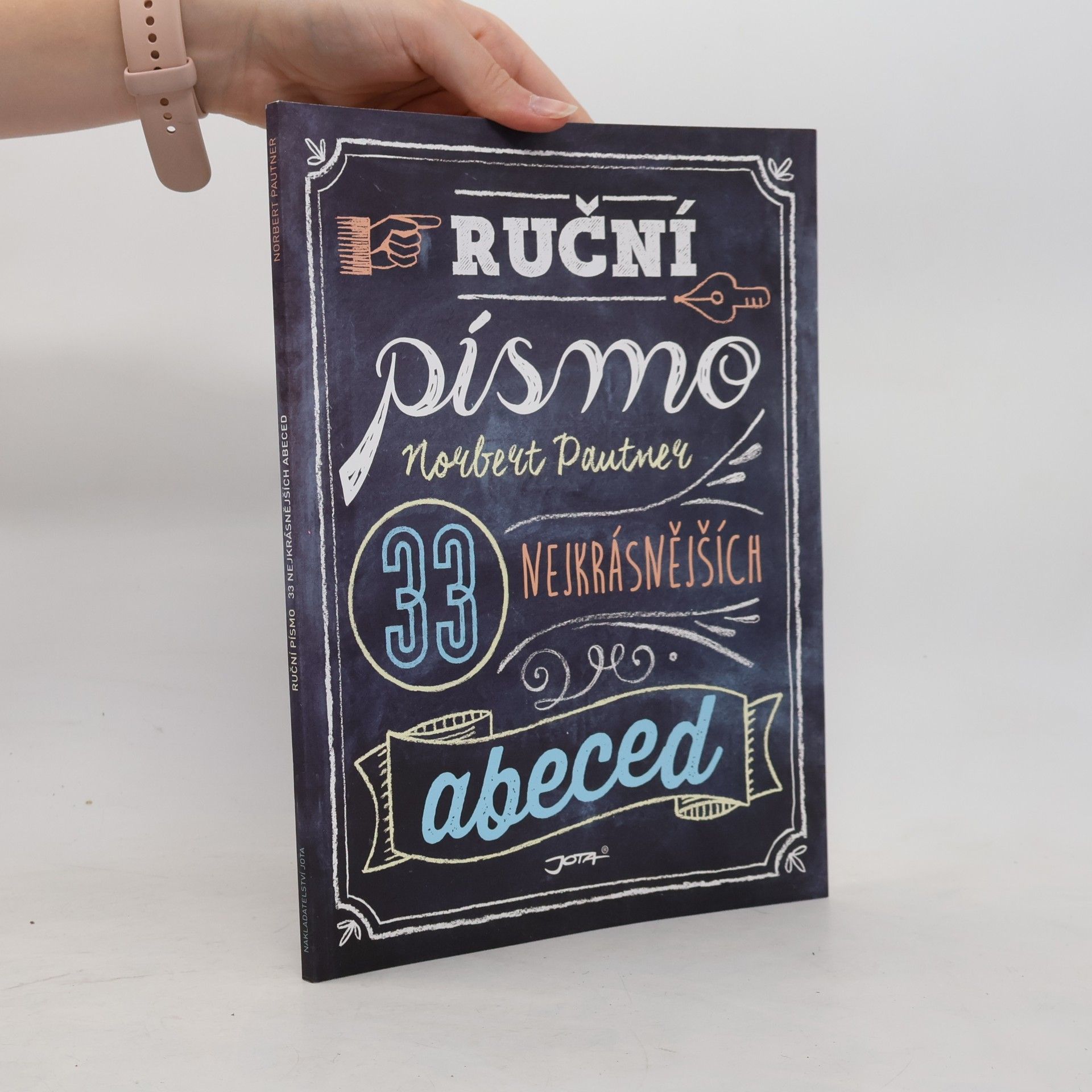 Norbert Pautner Ruční písmo