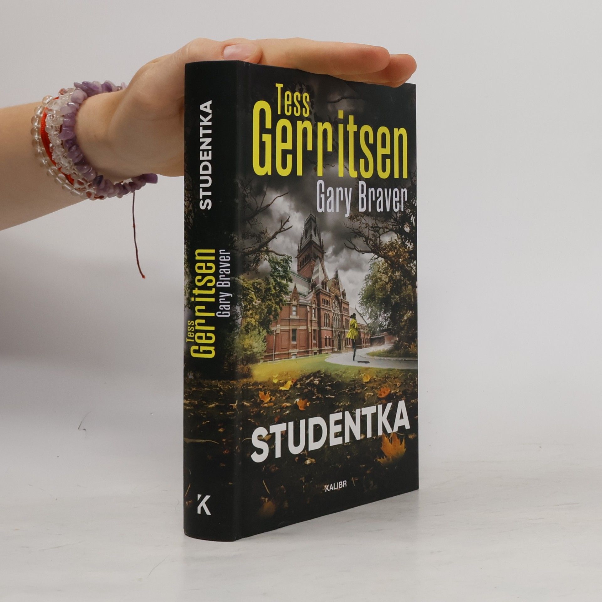 Tess Gerritsen Studentka