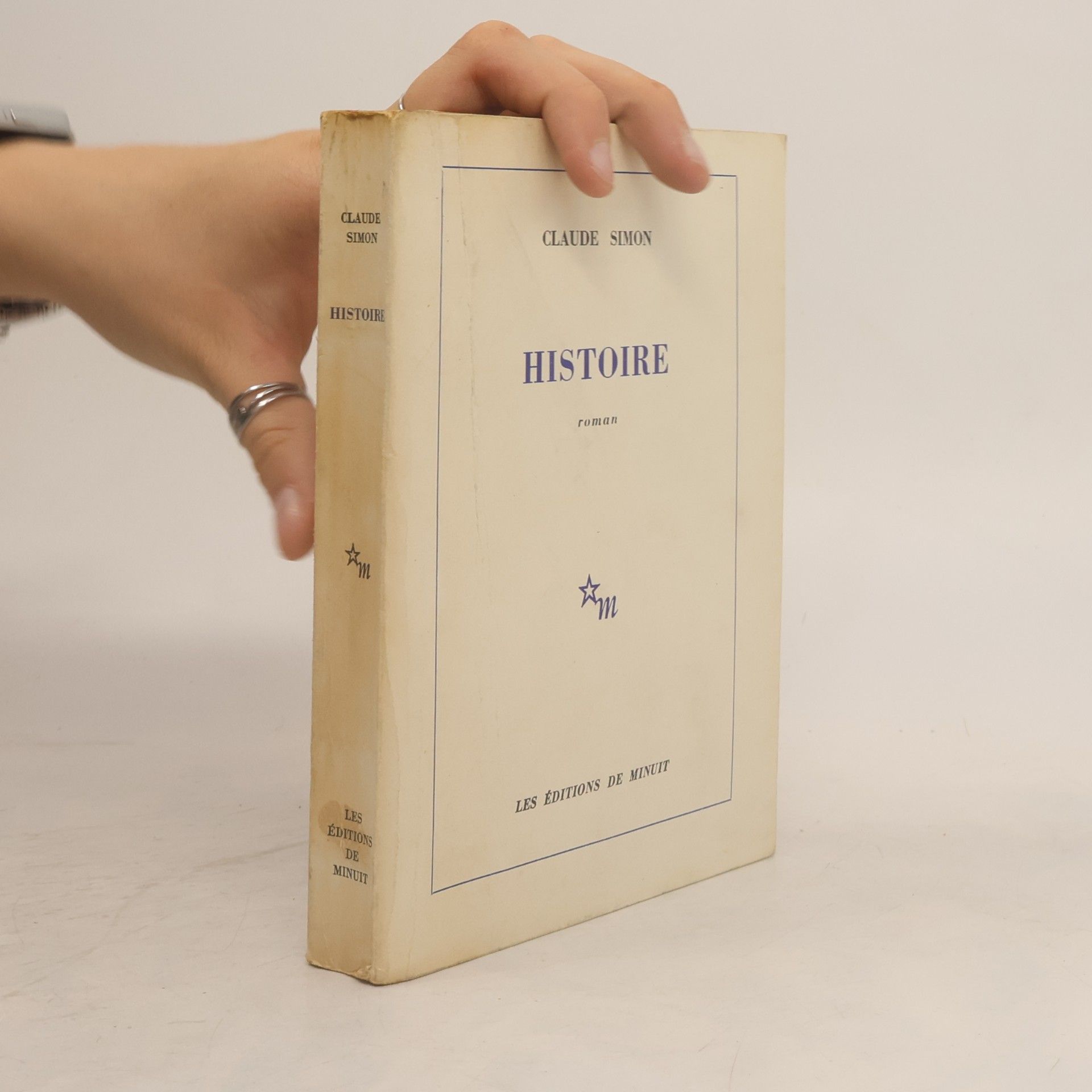 Claude Simon Histoire