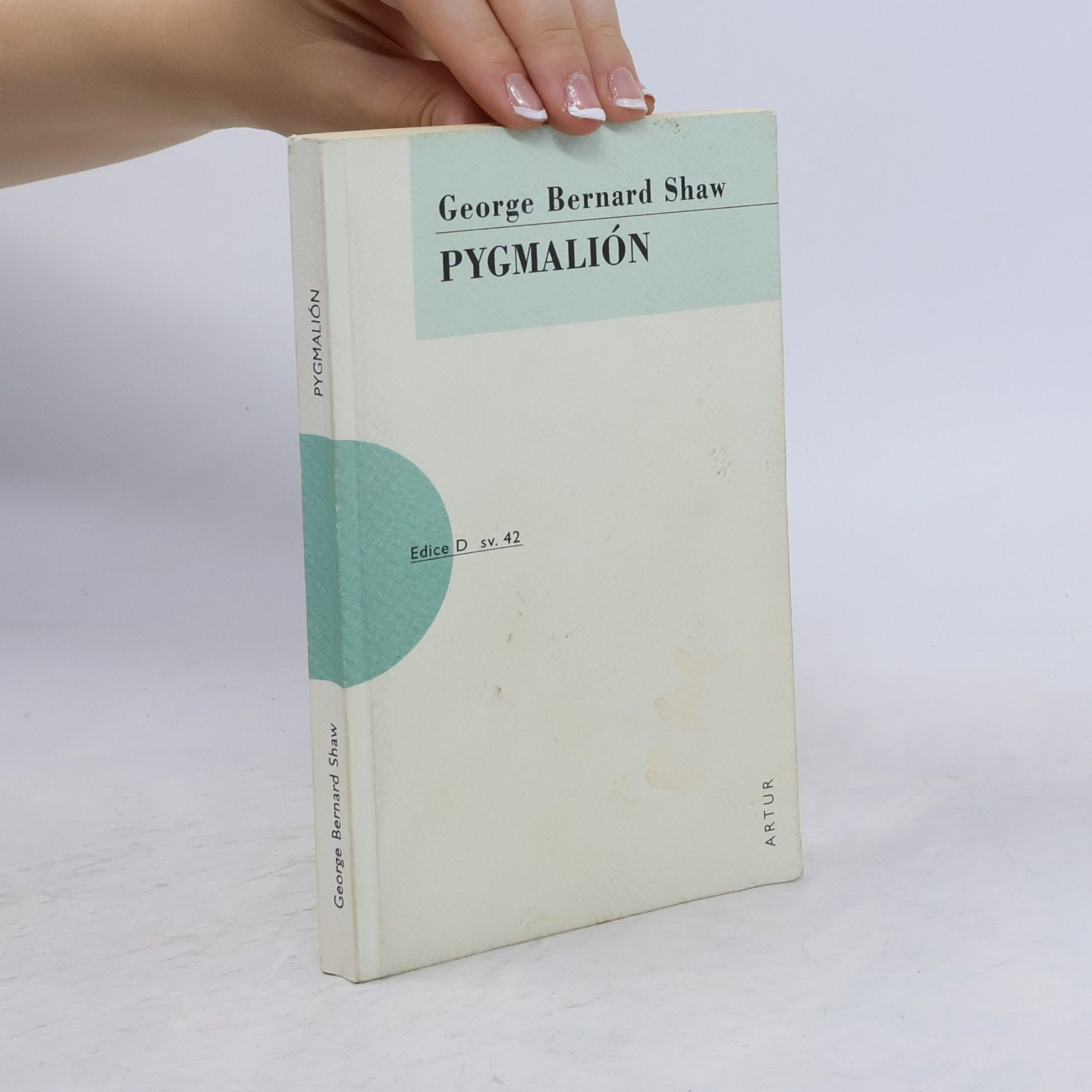 George Bernard Shaw Pygmalión