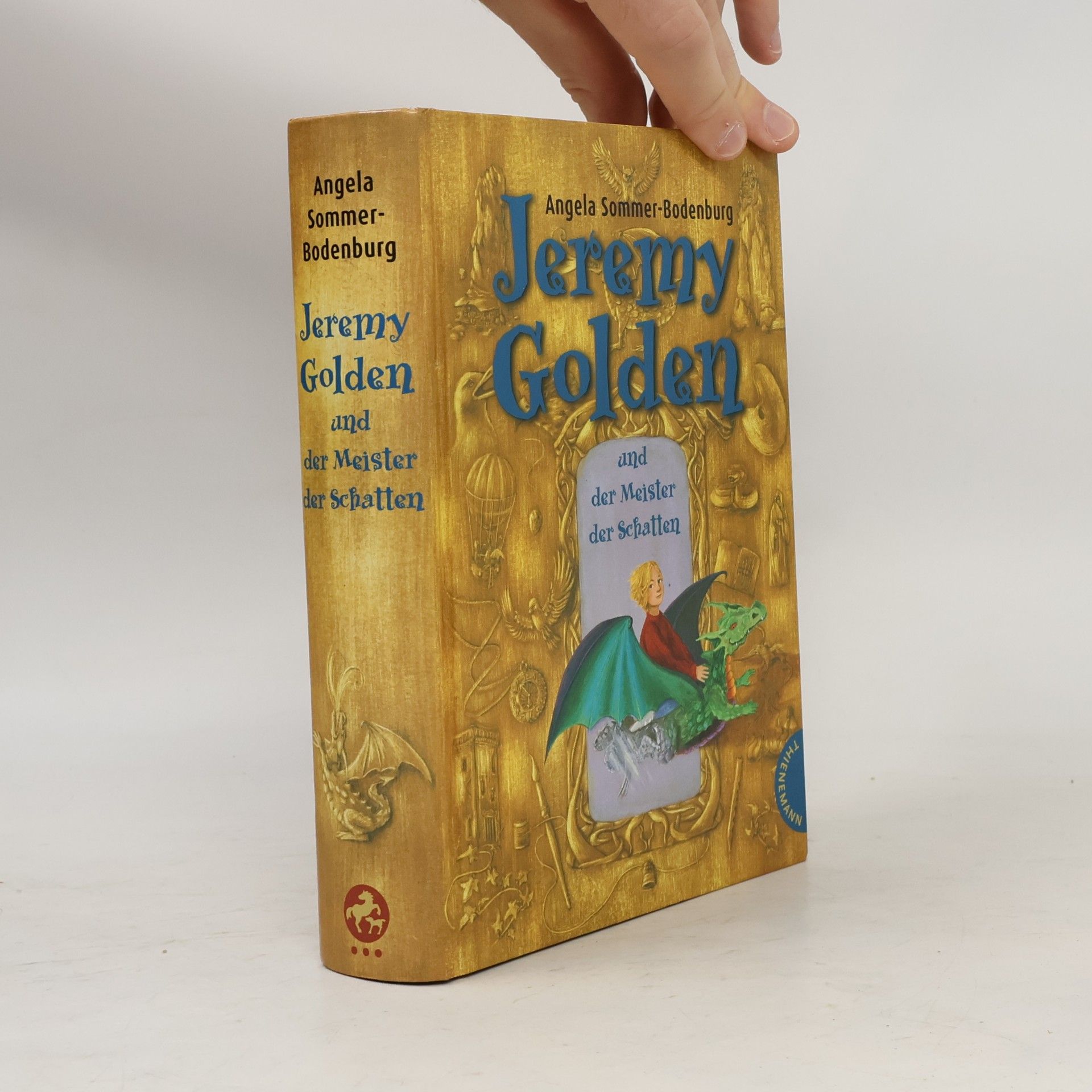 Angela Sommer-Bodenburg Jeremy Golden und der Meister der Schatten