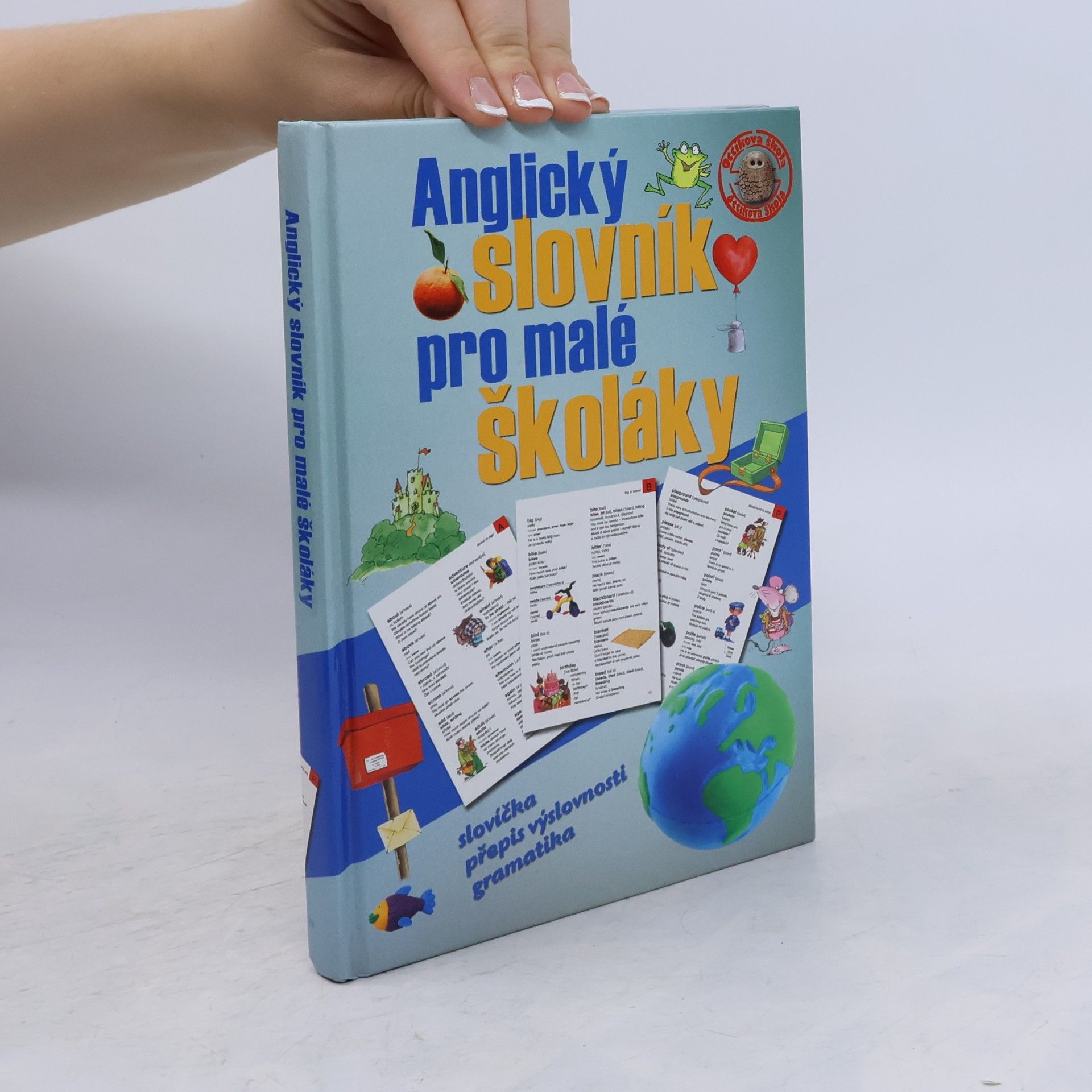 Autorenkollektiv Anglický slovník pro malé školáky