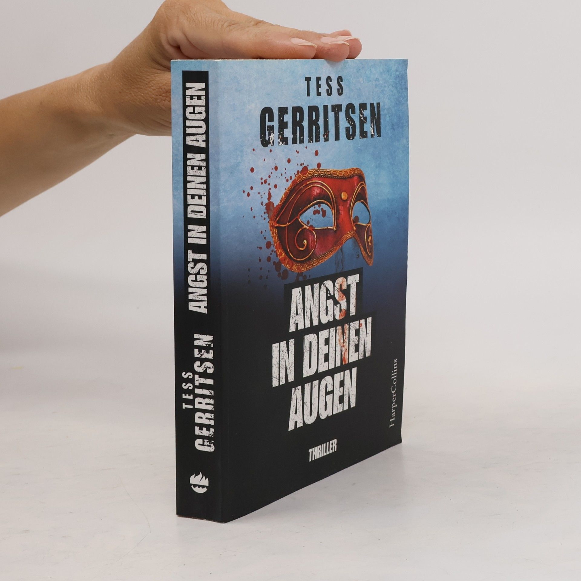 Tess Gerritsen Angst in deinen Augen