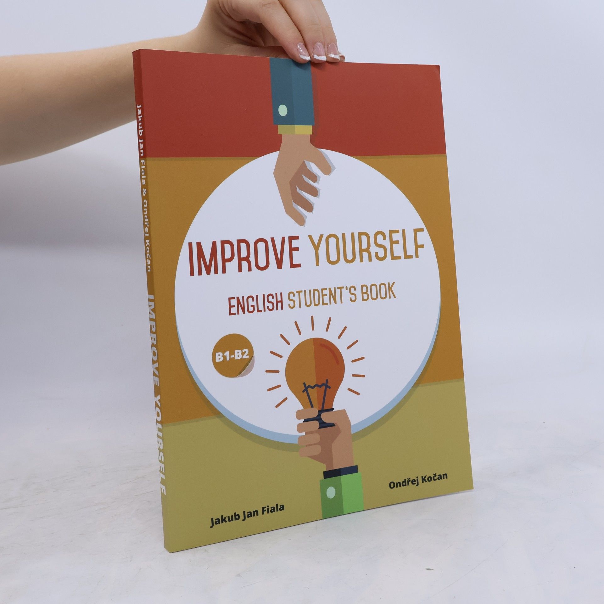 Jakub Jan Fiala Improve yourself: English student's book: B1-B2