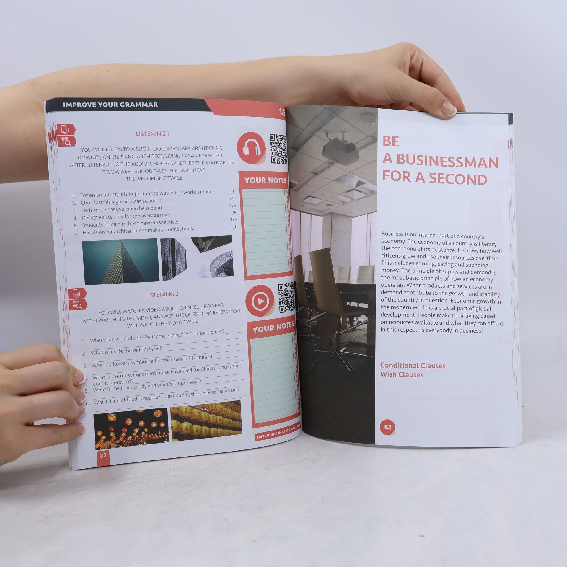 Jakub Jan Fiala Improve yourself: English student's book: B1-B2