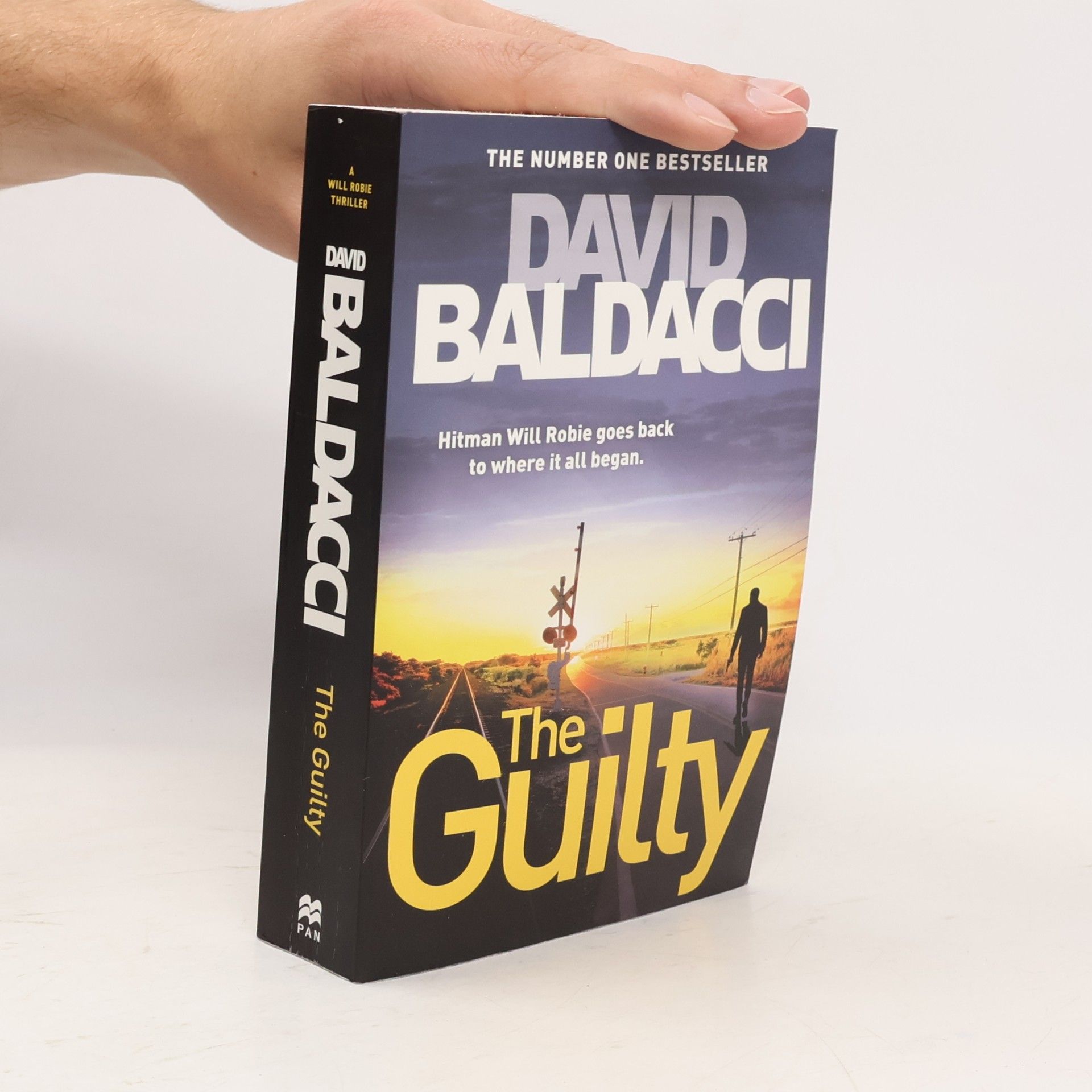 David Baldacci The Guilty