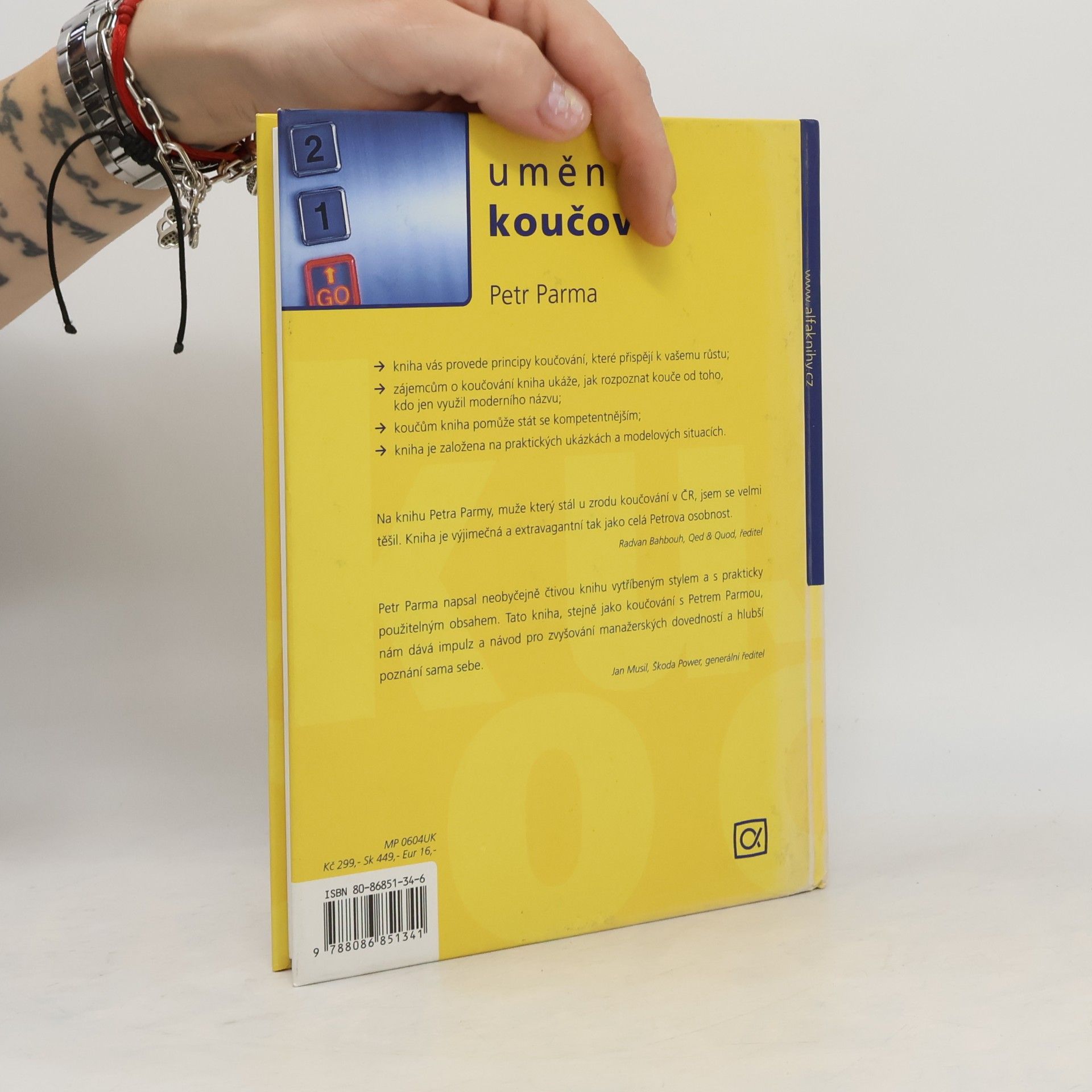 Petr Parma Umění koučovat