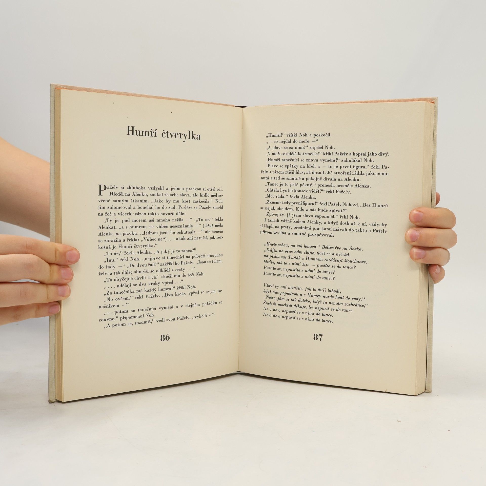 Lewis Carroll Alenka v kraji divů a za zrcadlem