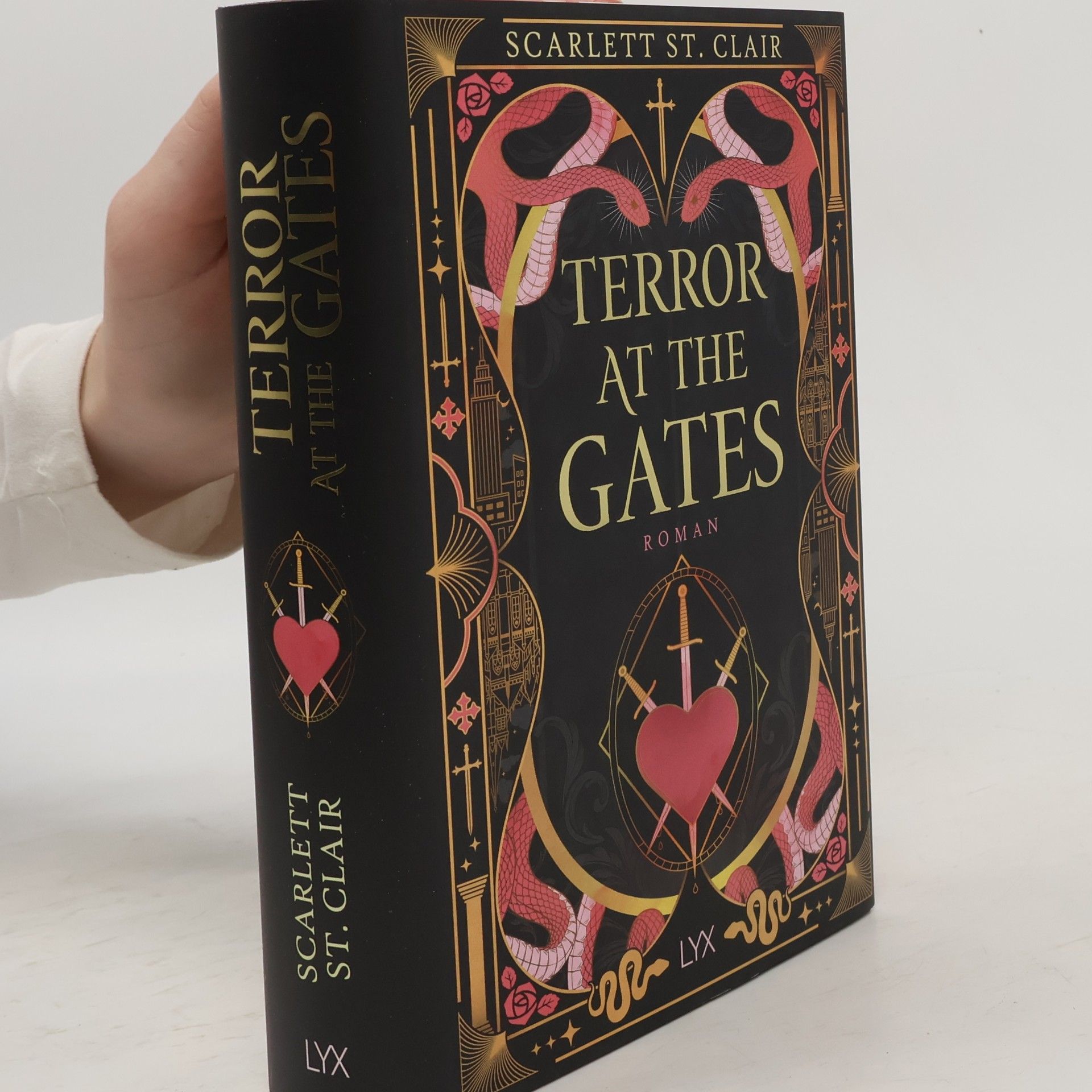 Scarlett St. Clair Terror at the Gates